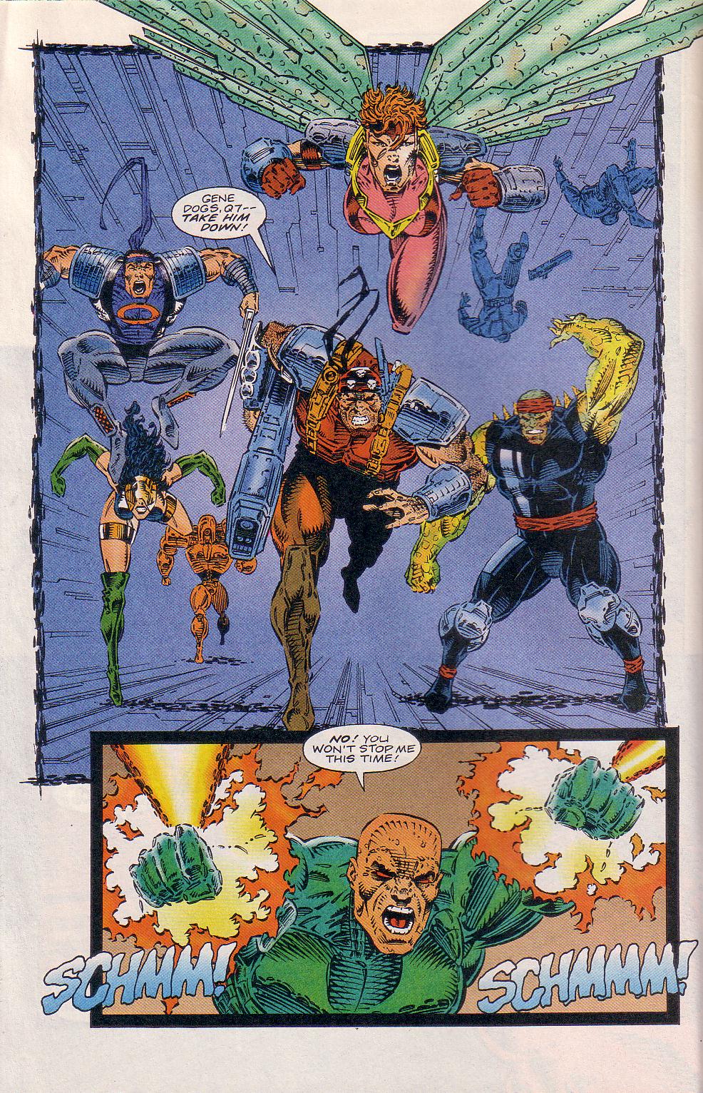 Read online Gene Dogs comic -  Issue #4 - 8