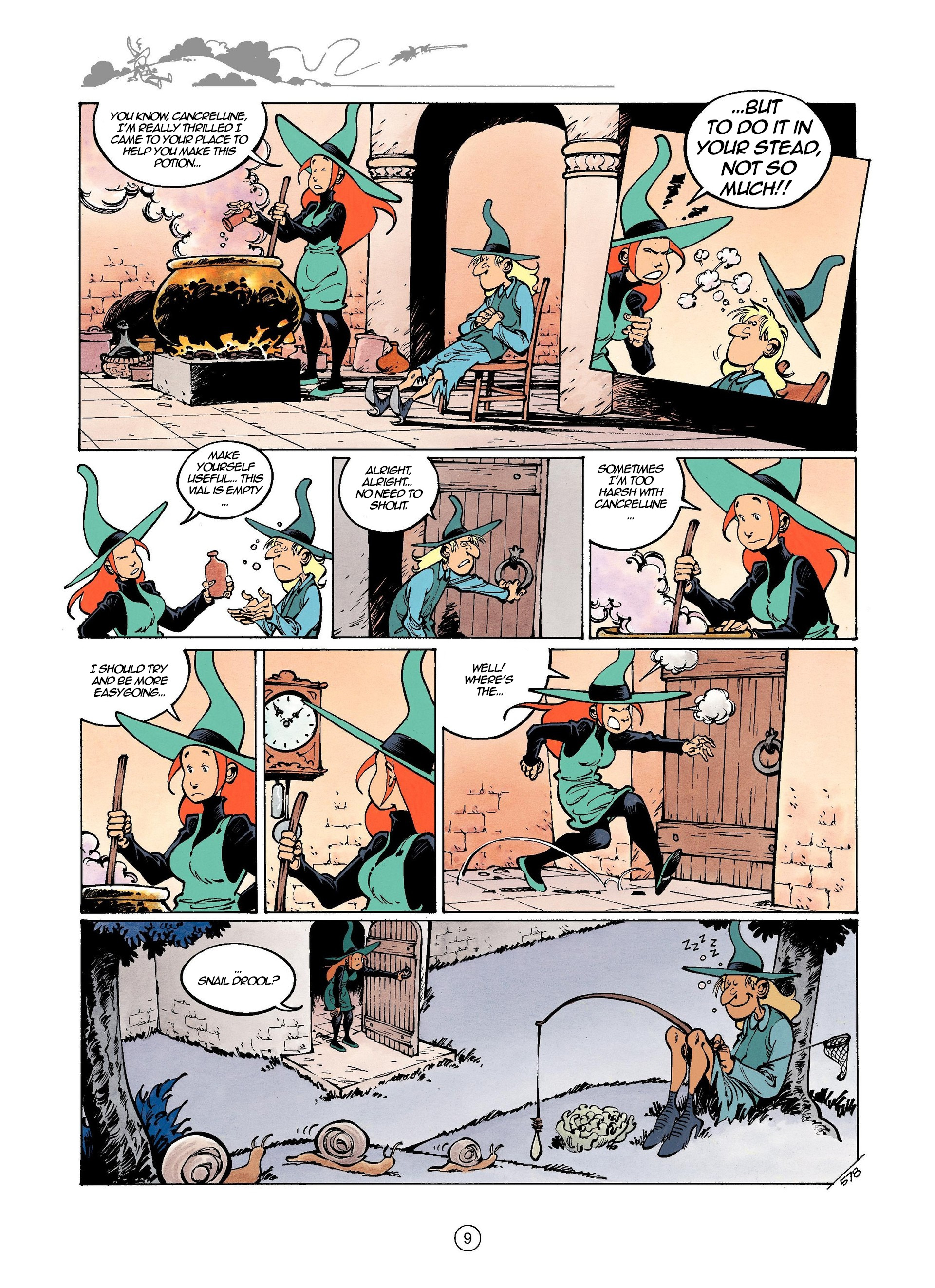 Read online Mélusine (1995) comic -  Issue #16 - 9