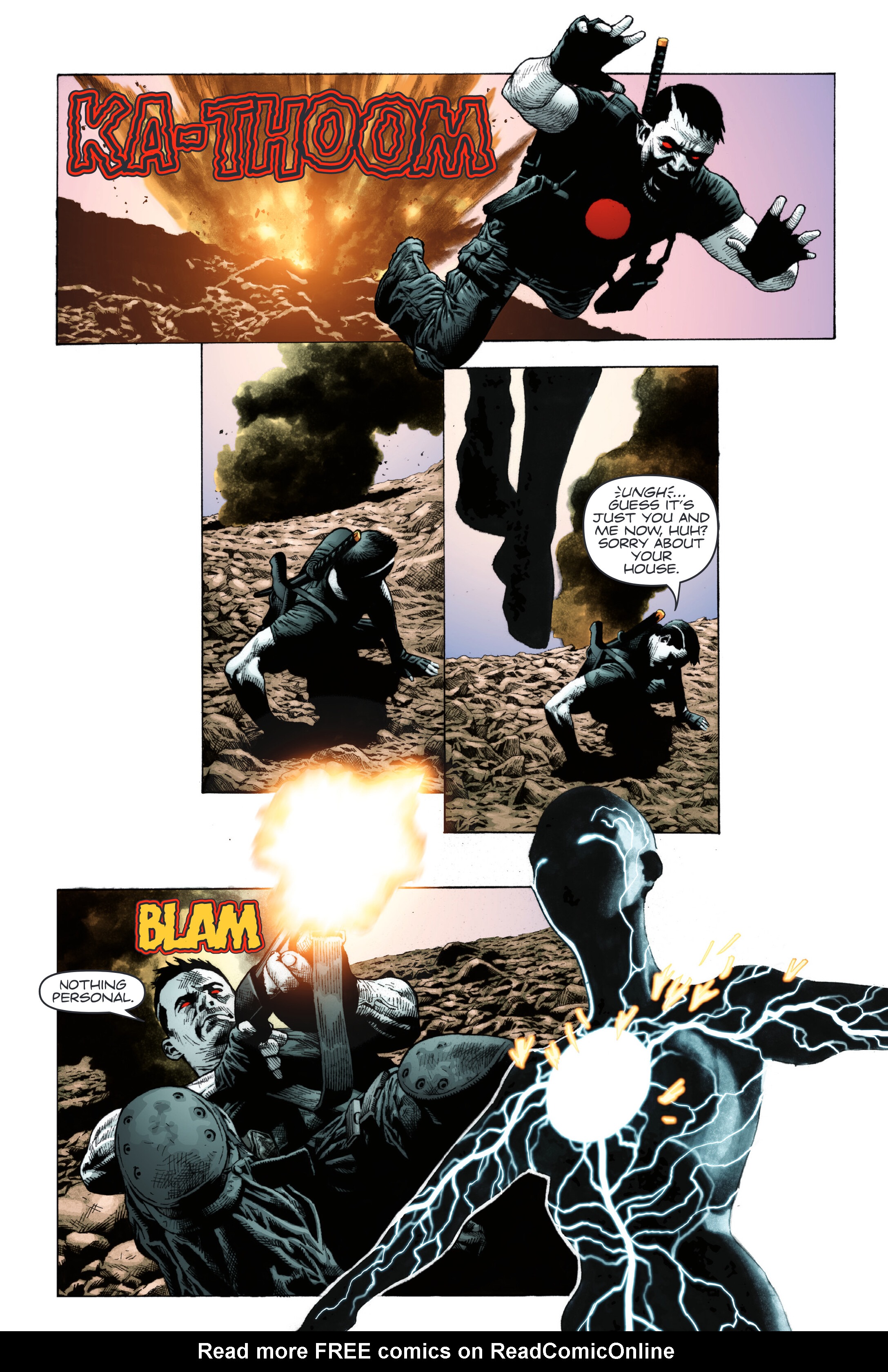 Read online Bloodshot Reborn comic -  Issue # (2015) _Deluxe Edition 2 (Part 1) - 50