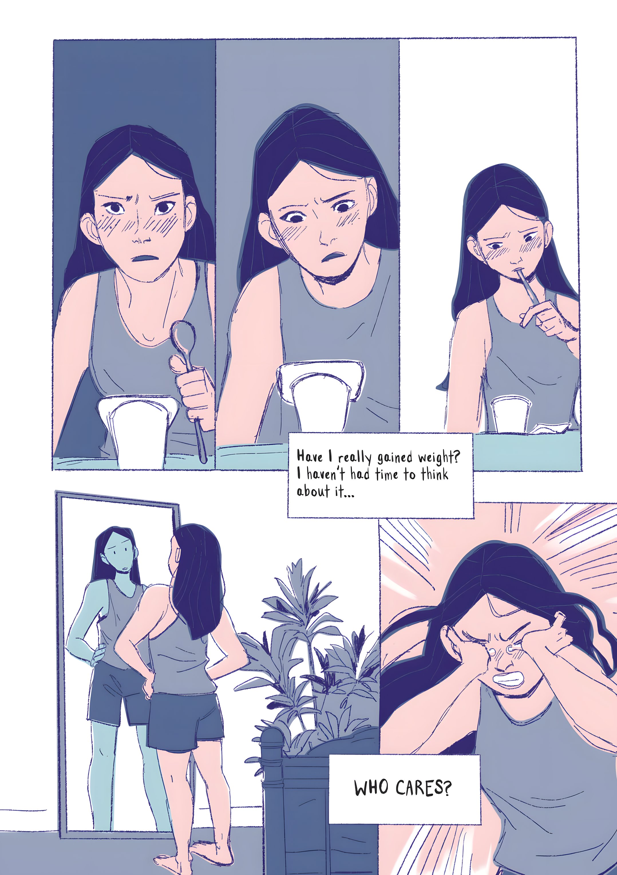 Read online Hungry Ghost comic -  Issue # TPB (Part 2) - 45