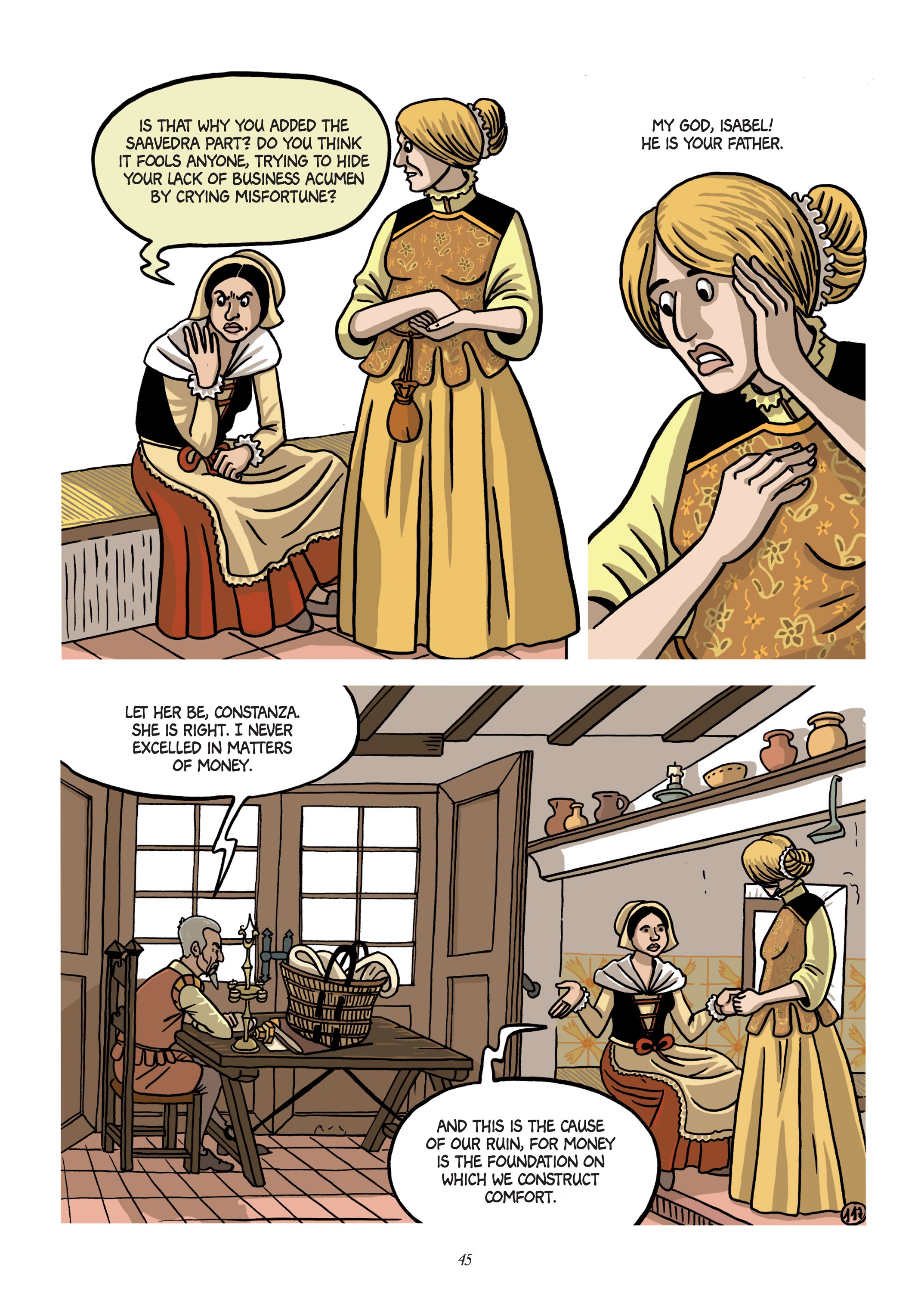 Read online Cervantes comic -  Issue # TPB 2 - 41