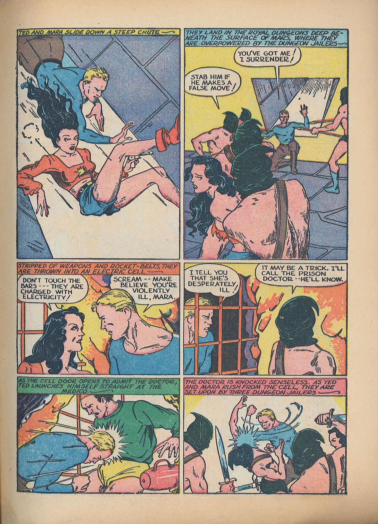 Read online Exciting Comics comic -  Issue #4 - 9