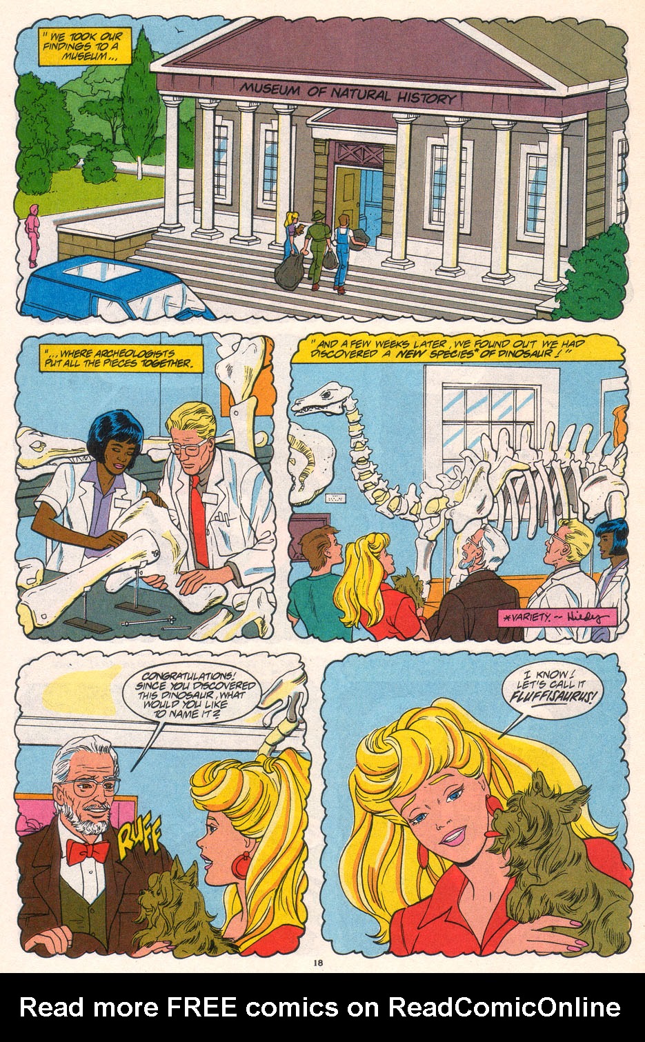 Read online Barbie Fashion comic -  Issue #31 - 20