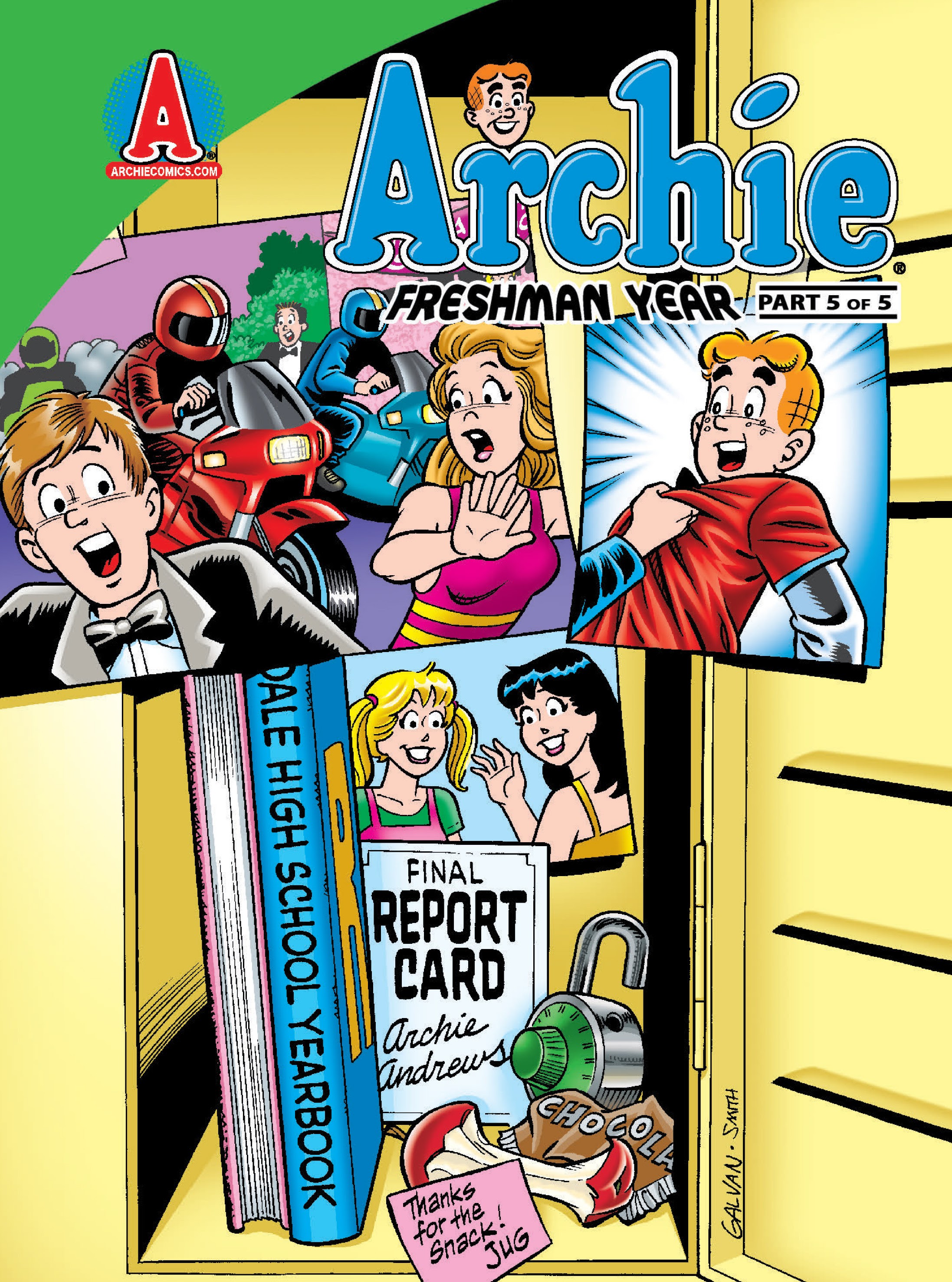 Read online Archie's Double Digest Magazine comic -  Issue #275 - 35
