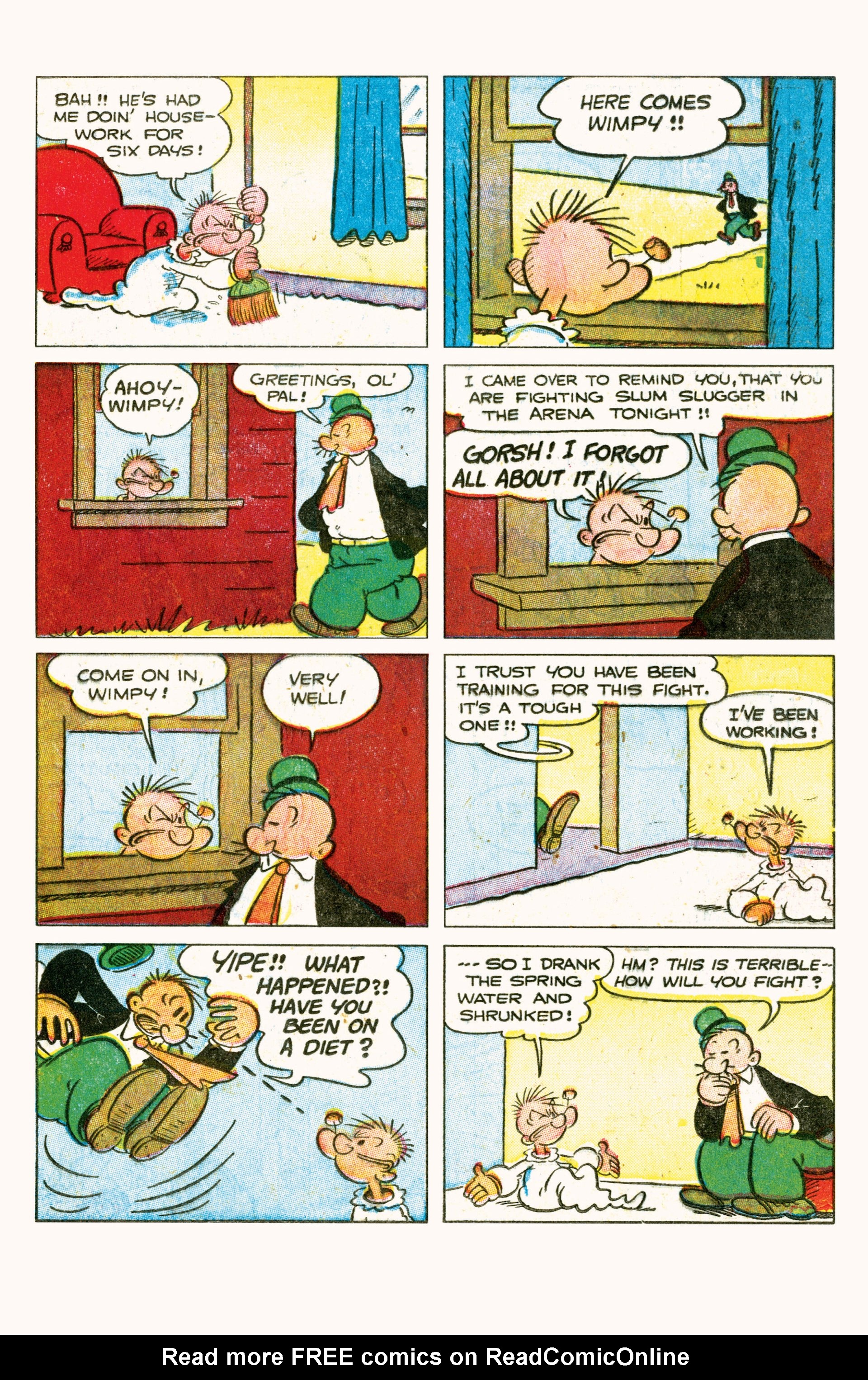 Read online Classic Popeye comic -  Issue #19 - 25