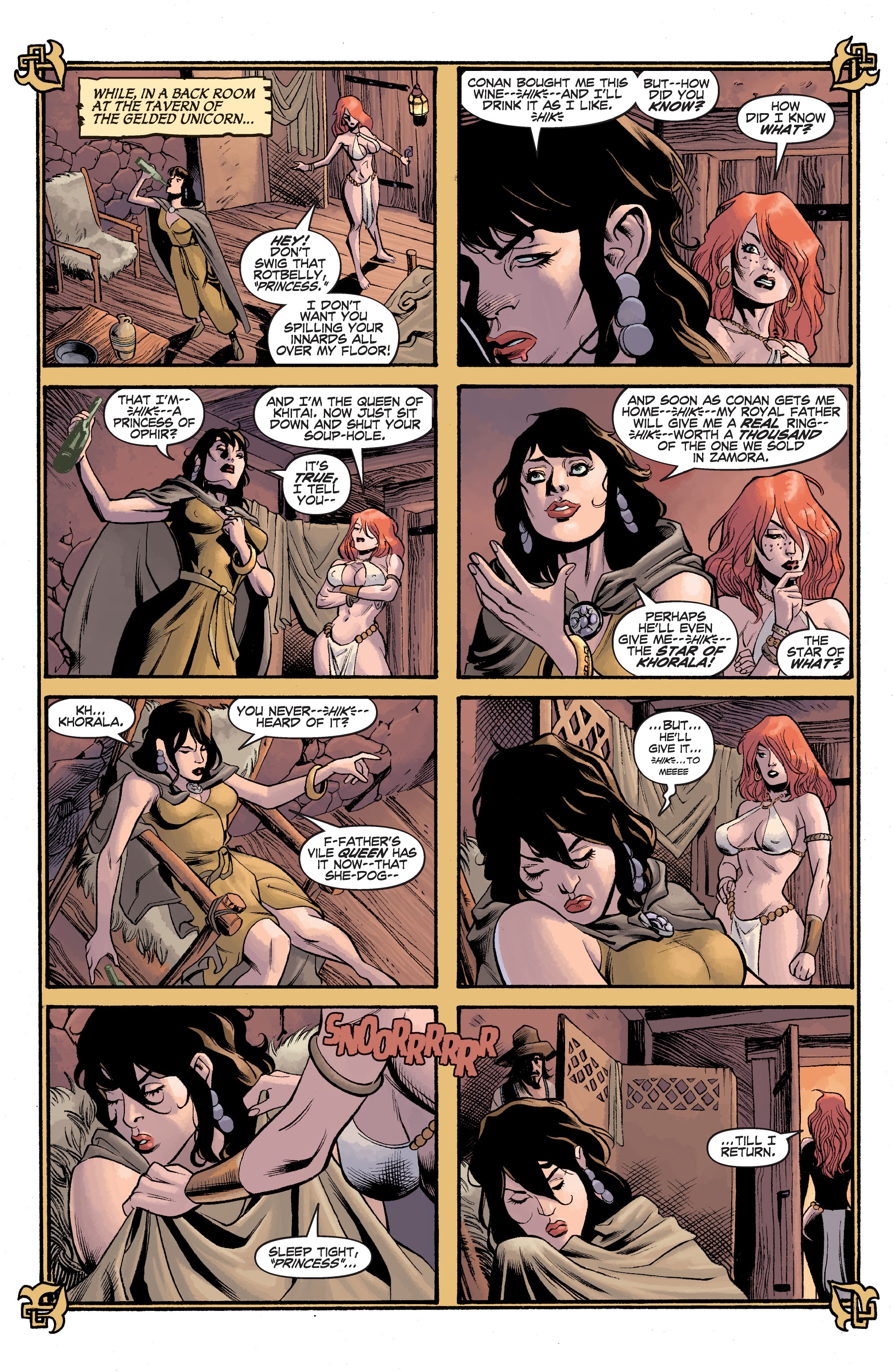 Read online Conan Chronicles Epic Collection comic -  Issue # TPB Horrors Beneath the Stones (Part 1) - 55