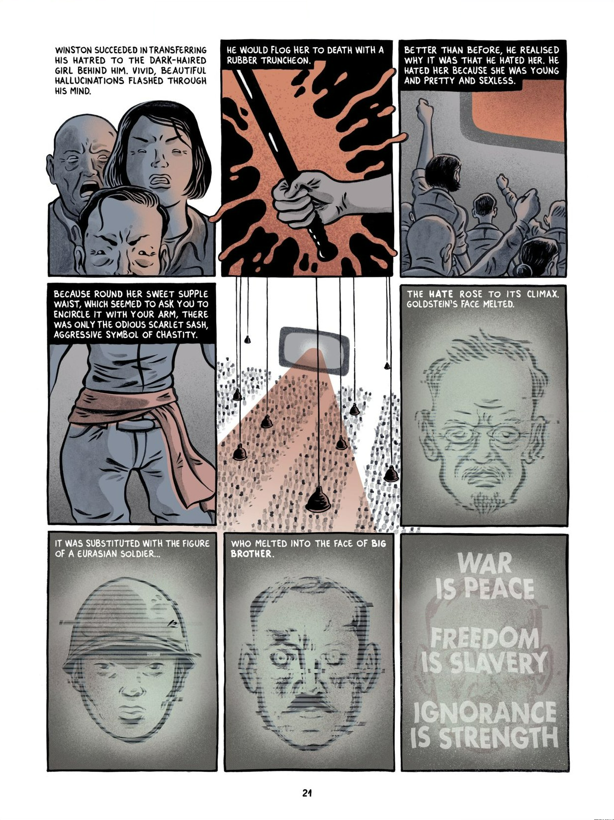 Read online 1984: The Graphic Novel comic -  Issue # TPB (Part 1) - 20