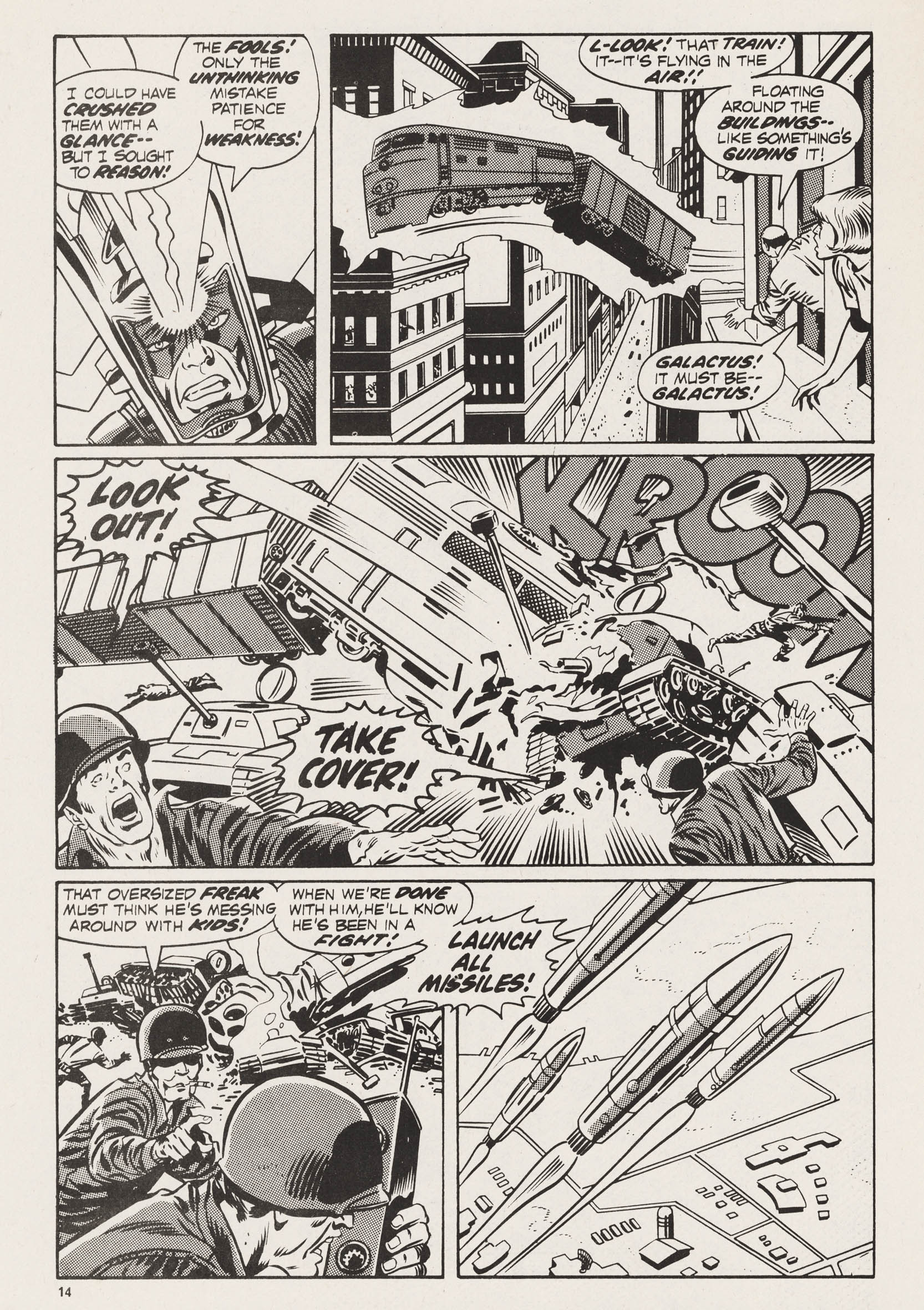 Read online Captain Britain (1976) comic -  Issue #28 - 14