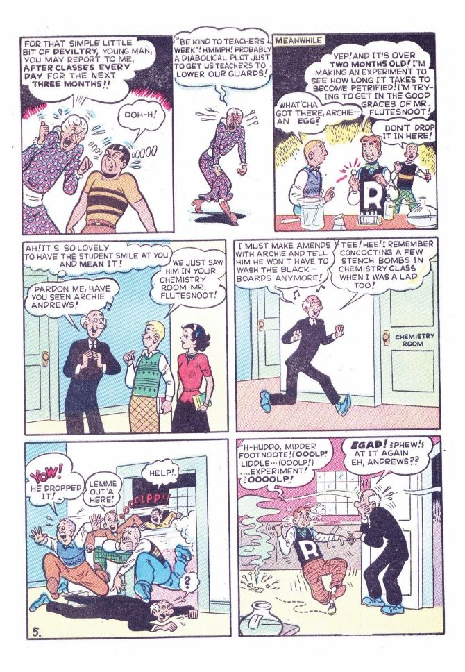Read online Archie Comics comic -  Issue #055 - 6