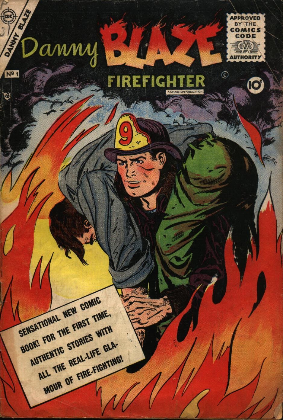 Read online Danny Blaze comic -  Issue #1 - 1