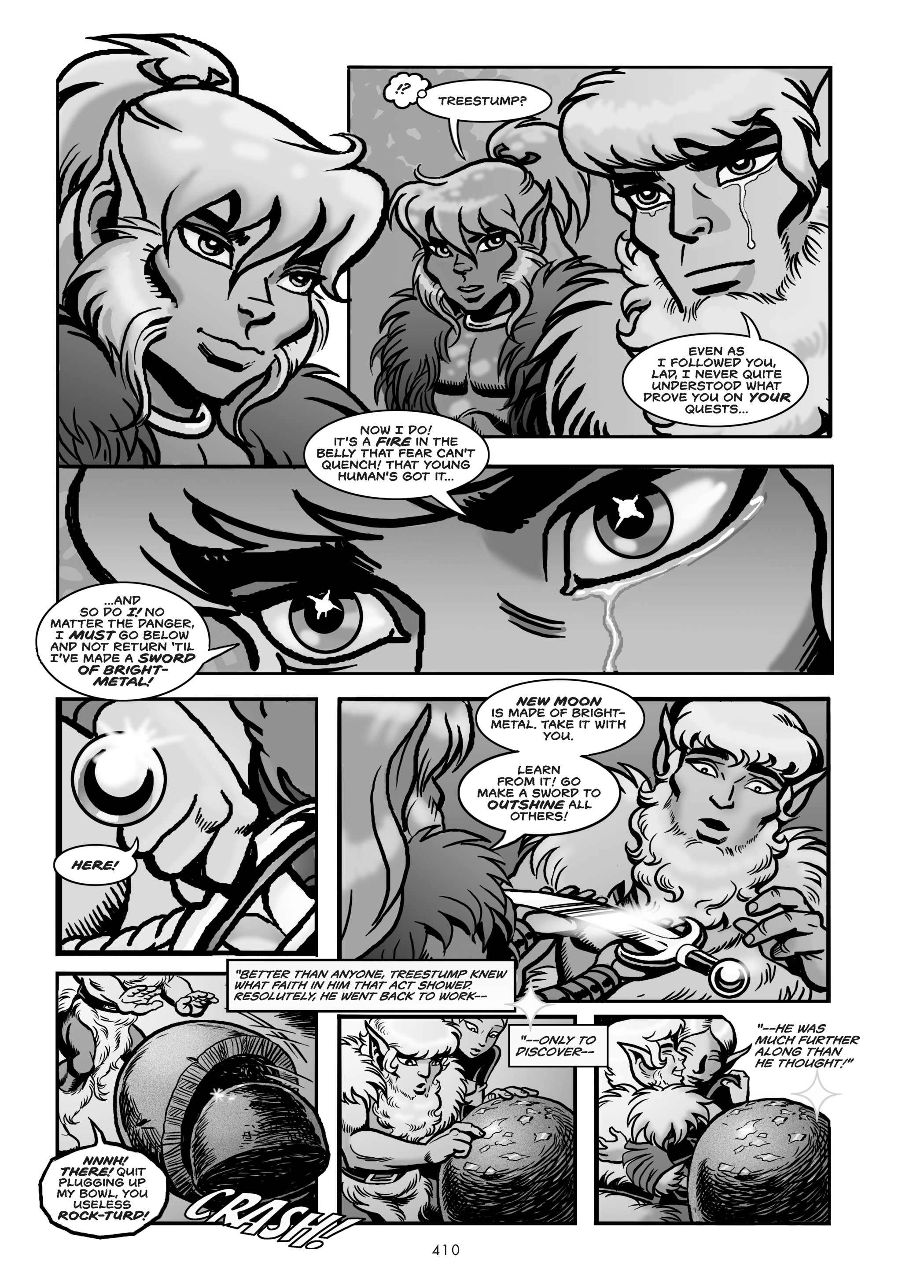 Read online The Complete ElfQuest comic -  Issue # TPB 6 (Part 5) - 10