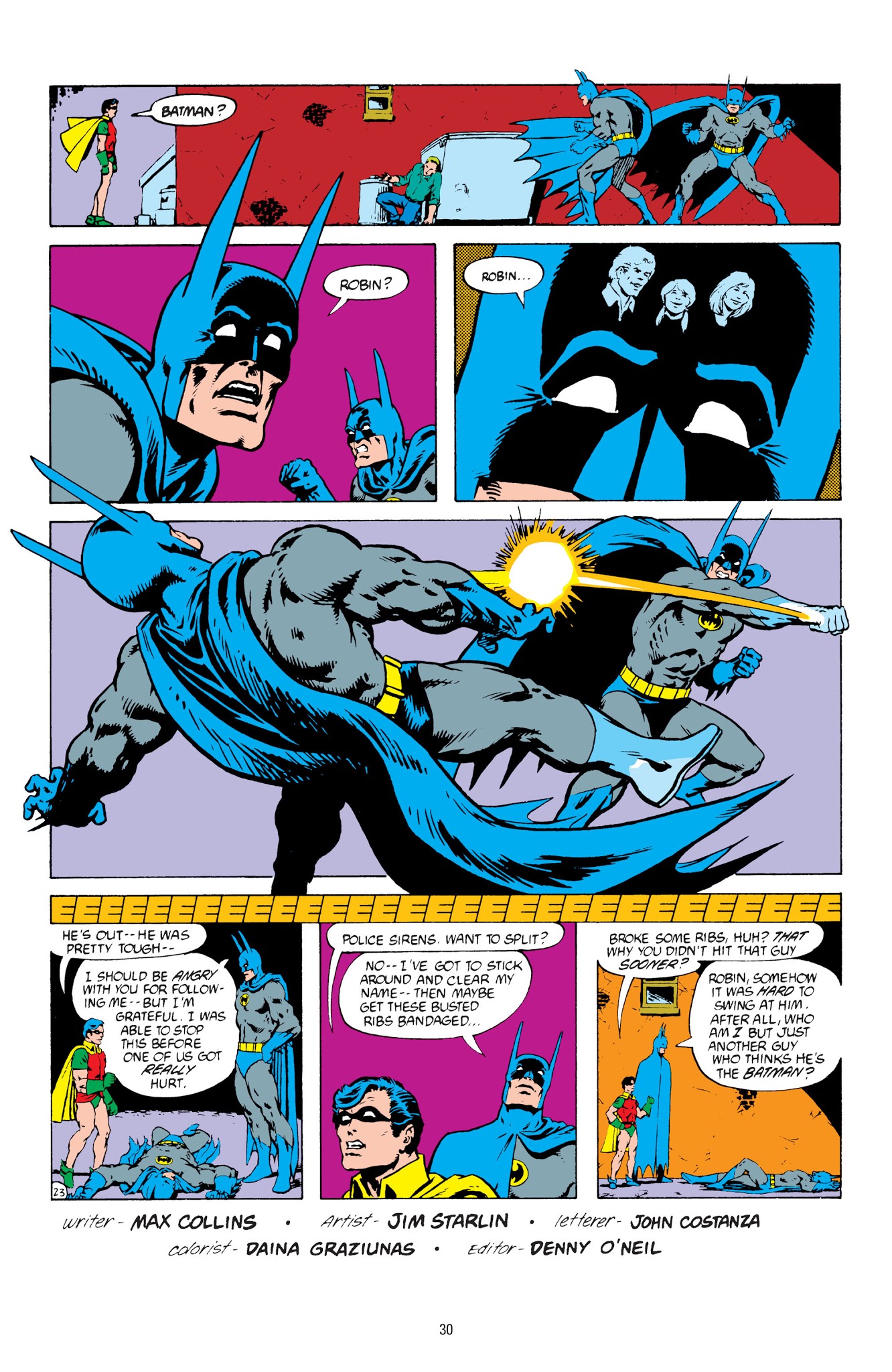 Read online Batman (1940) comic -  Issue # _TPB Batman - Second Chances - 30