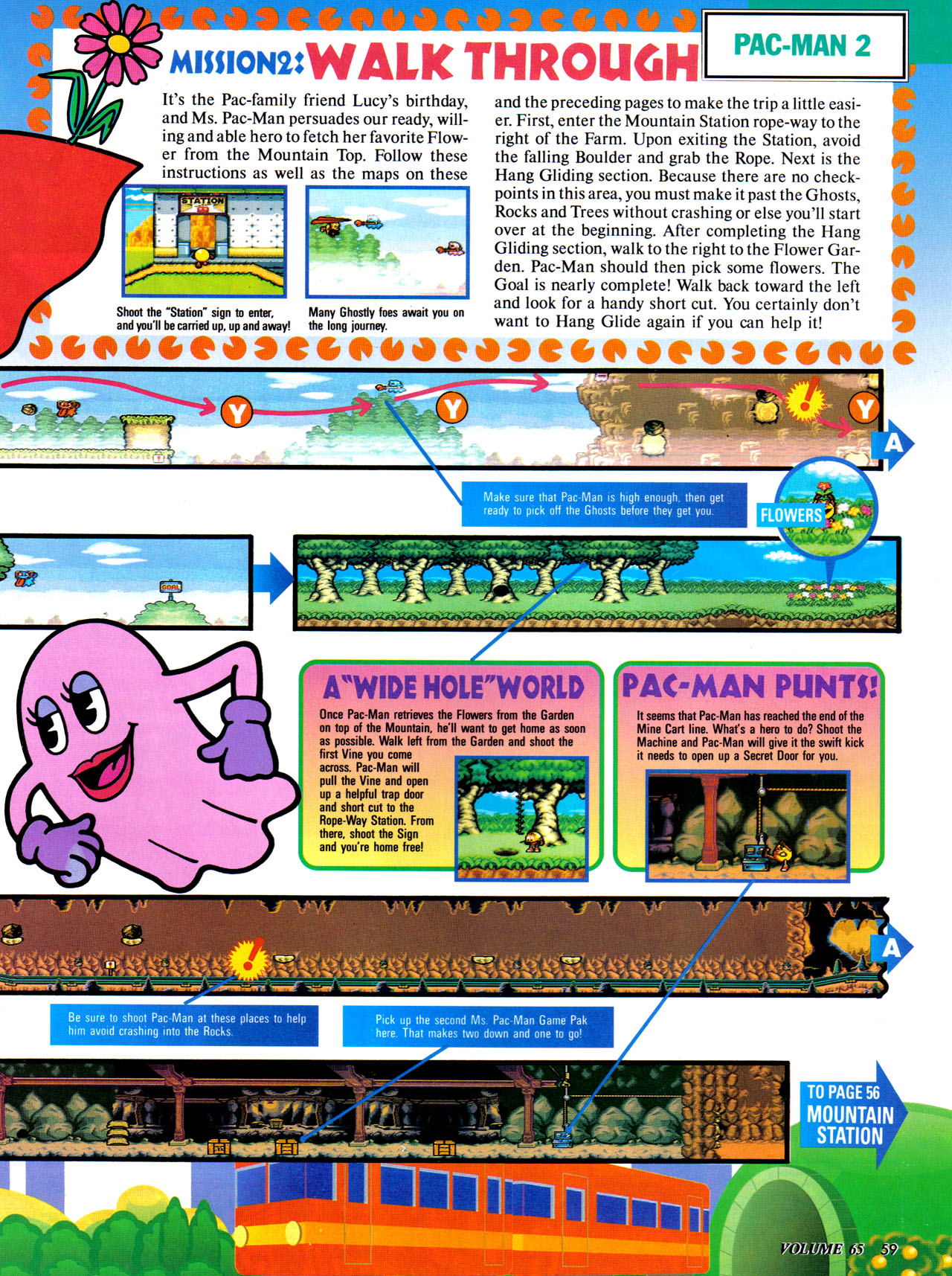 Read online Nintendo Power comic -  Issue #65 - 66