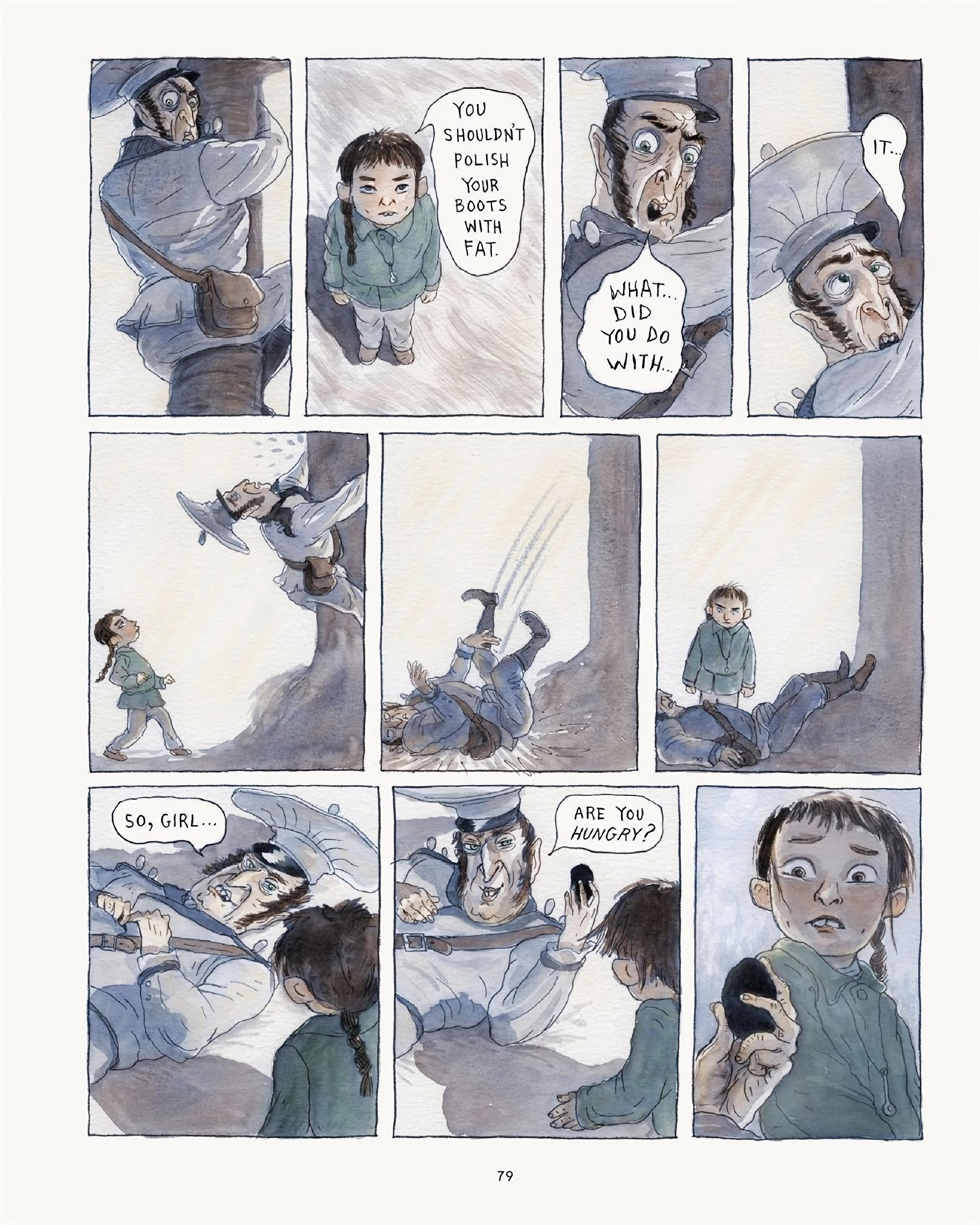 Read online The Heavy Bright comic -  Issue # TPB (Part 1) - 82