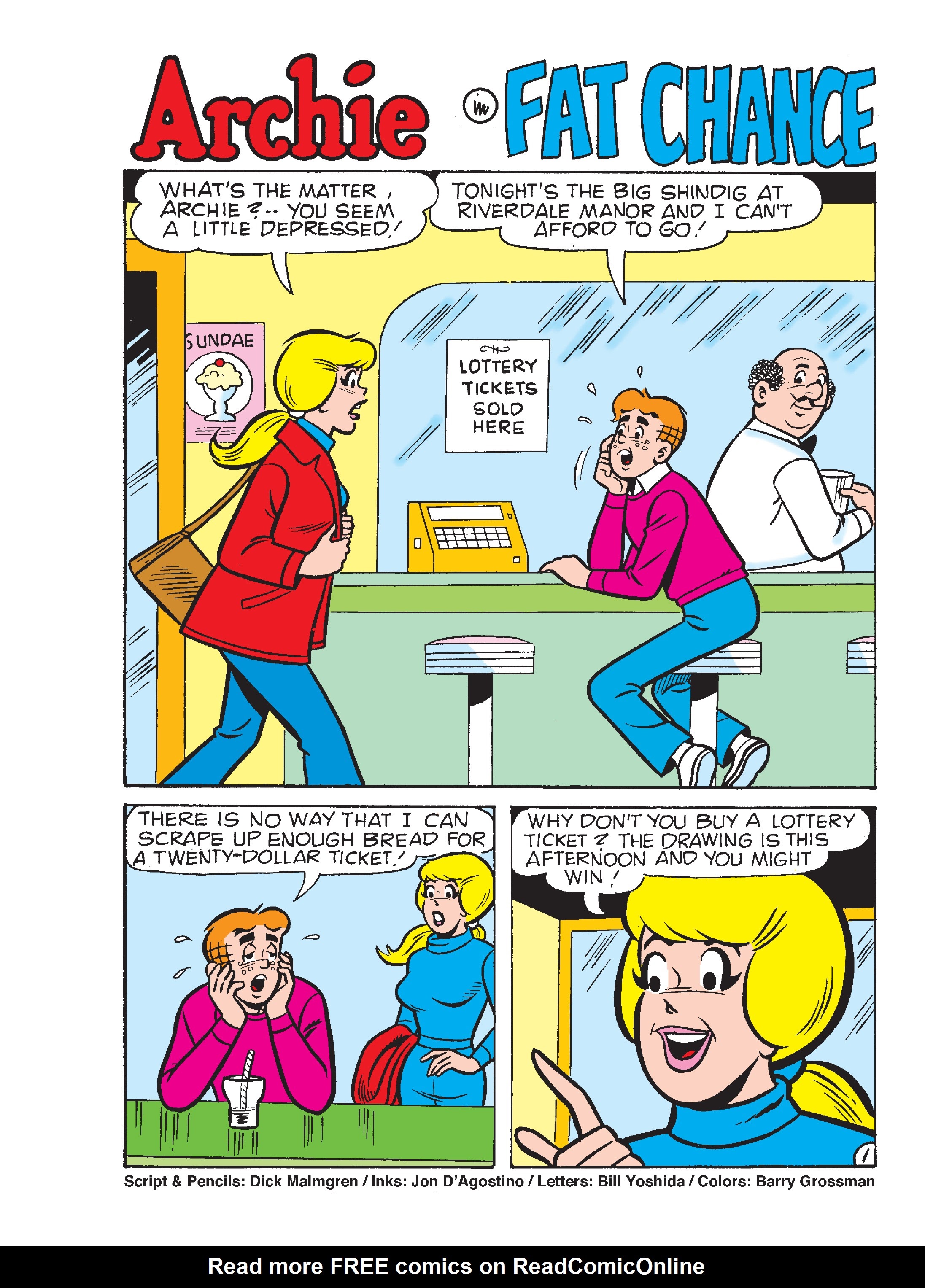 Read online Archie's Double Digest Magazine comic -  Issue #286 - 146