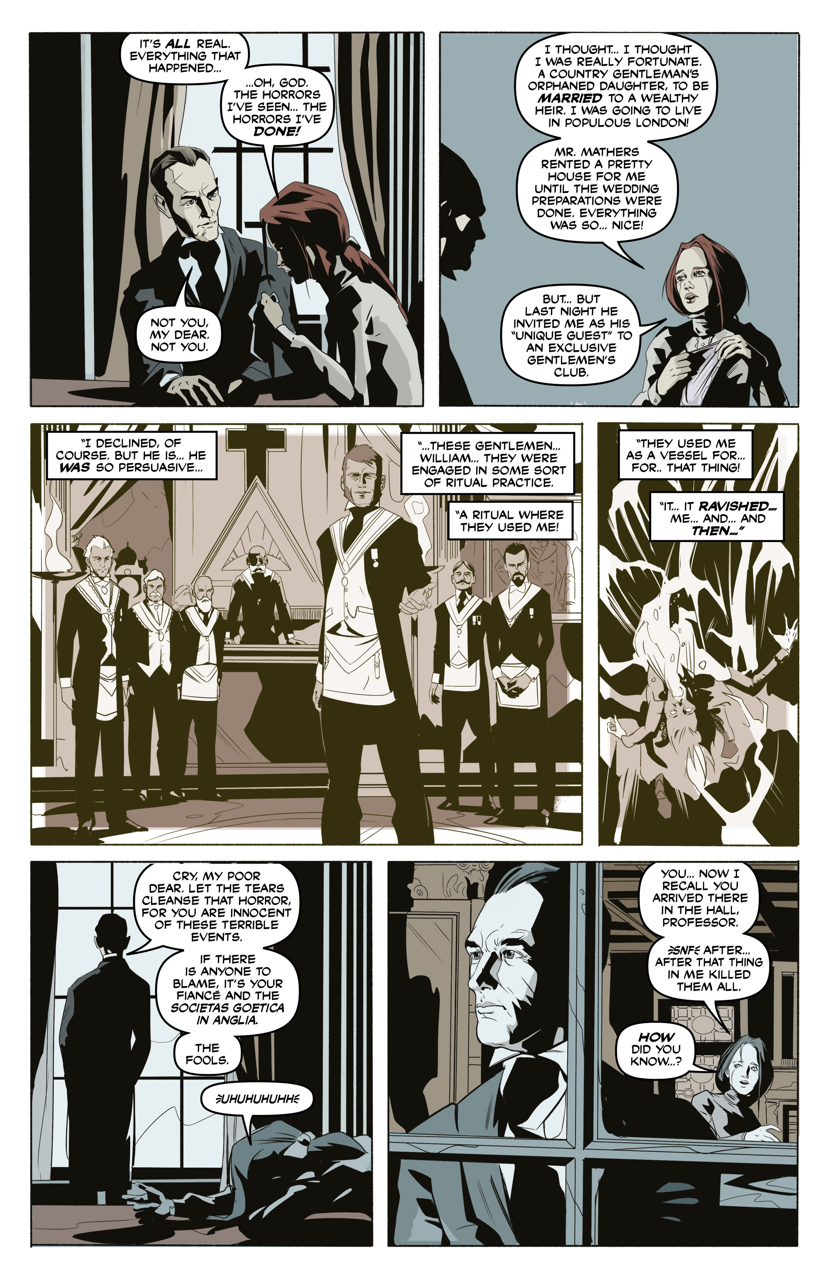 Read online Phantasmagoria comic -  Issue #1 - 12