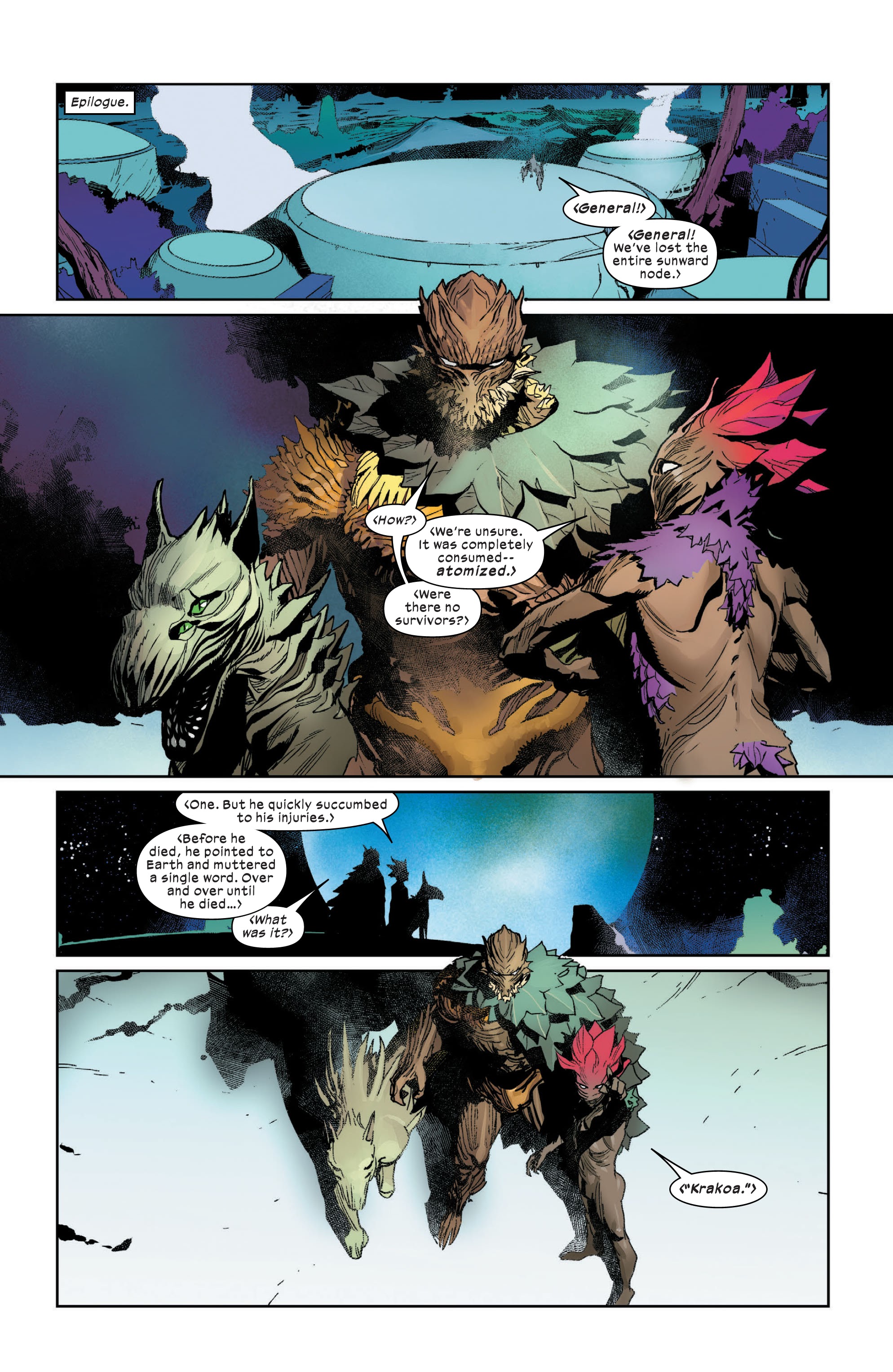 Read online X-Men By Jonathan Hickman Omnibus comic -  Issue # TPB (Part 4) - 63