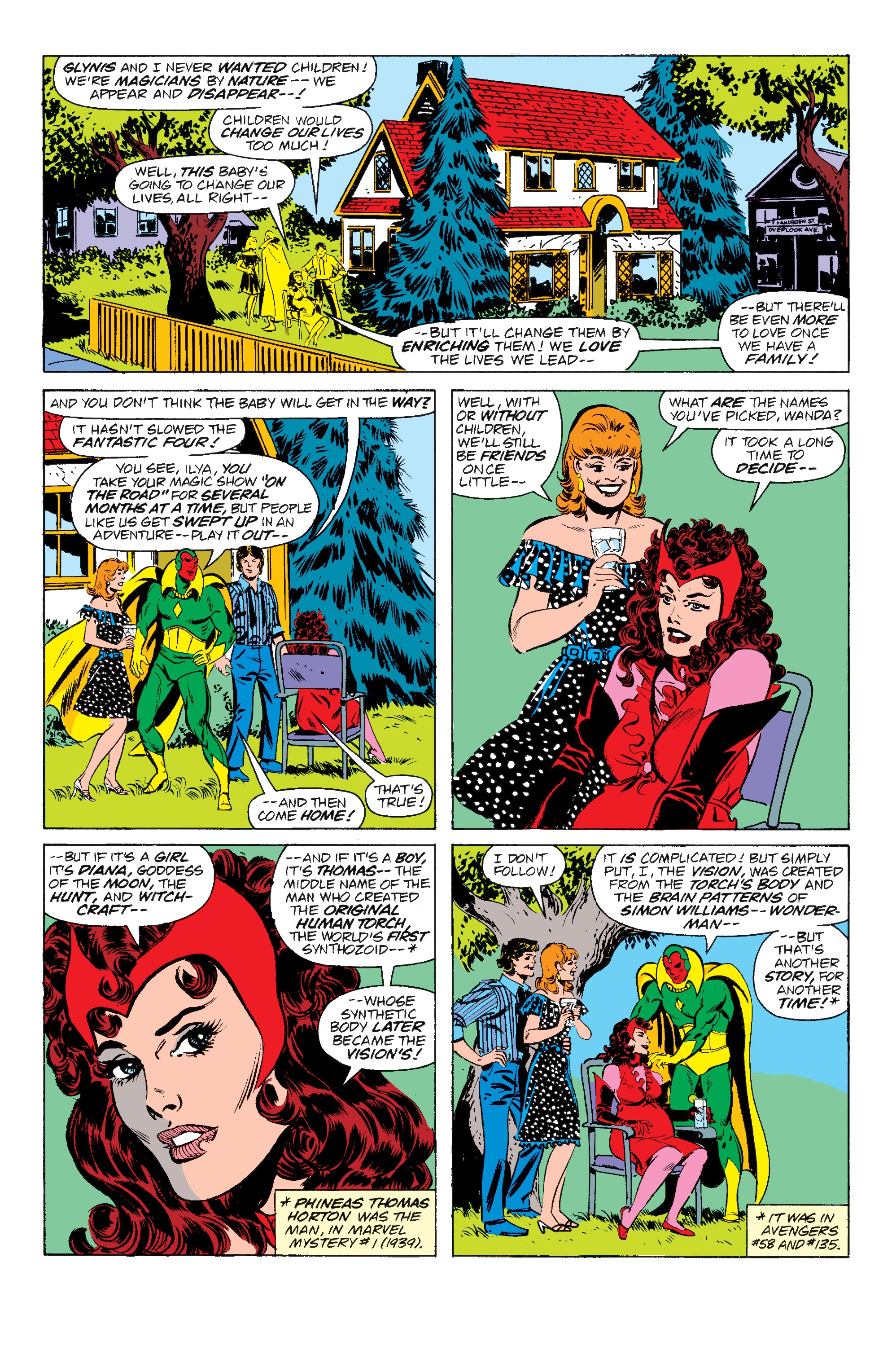 Read online Vision & The Scarlet Witch: The Saga of Wanda and Vision comic -  Issue # TPB (Part 5) - 26