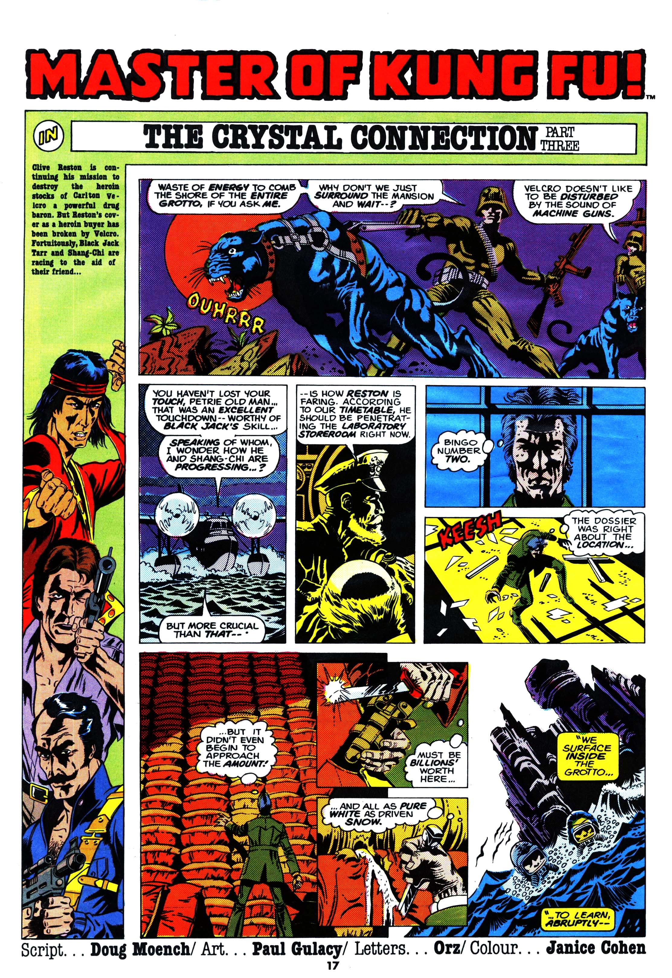 Read online Action Force comic -  Issue #20 - 17