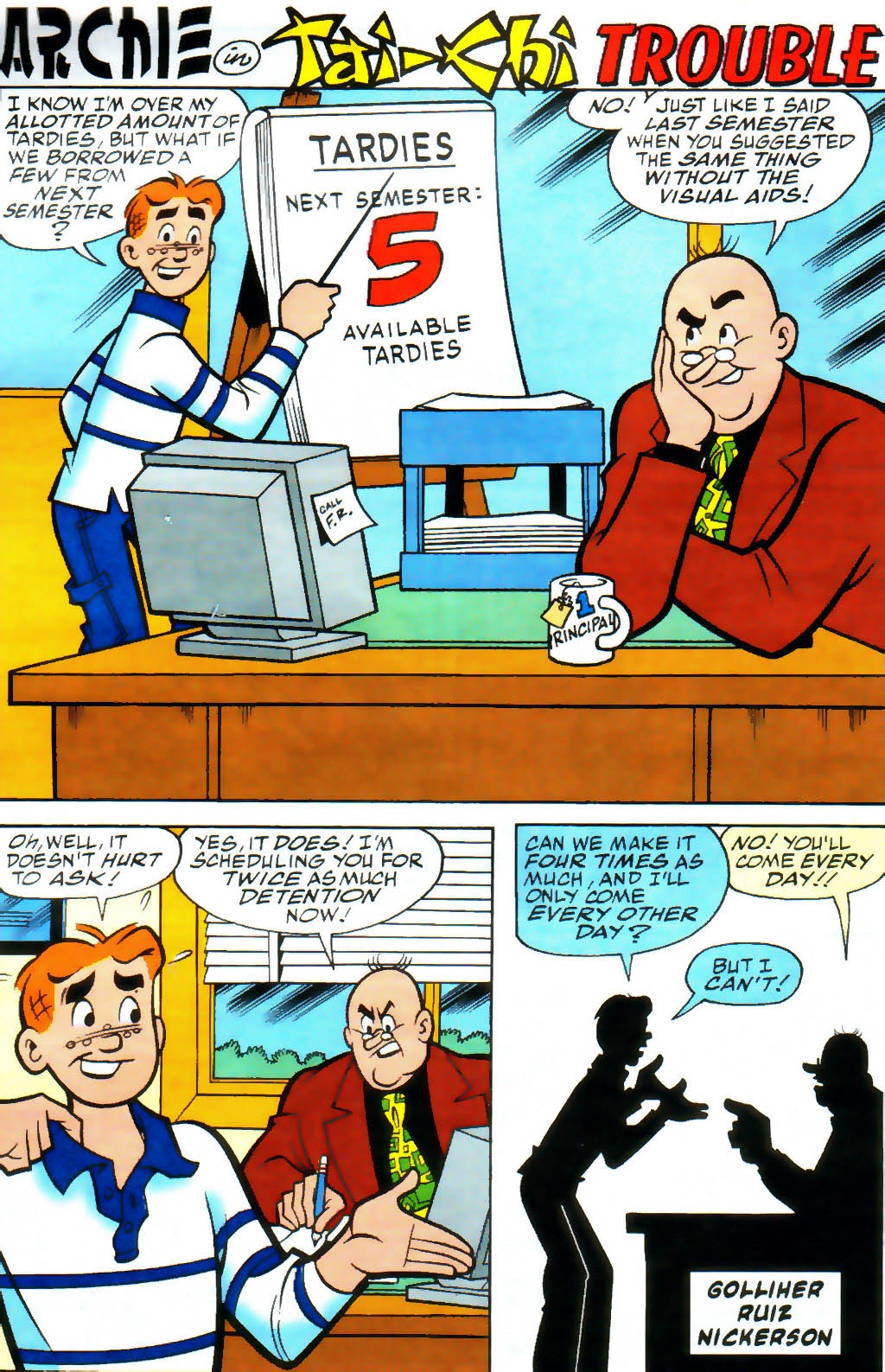 Read online Archie's Double Digest Magazine comic -  Issue #164 - 152