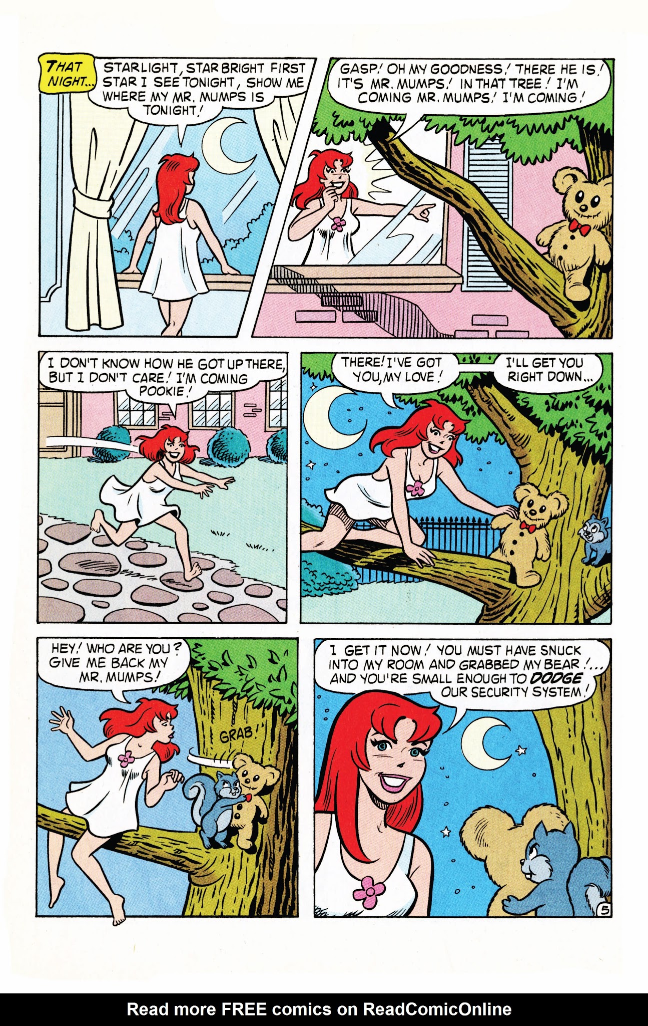 Read online Cheryl Blossom comic -  Issue #5 - 25