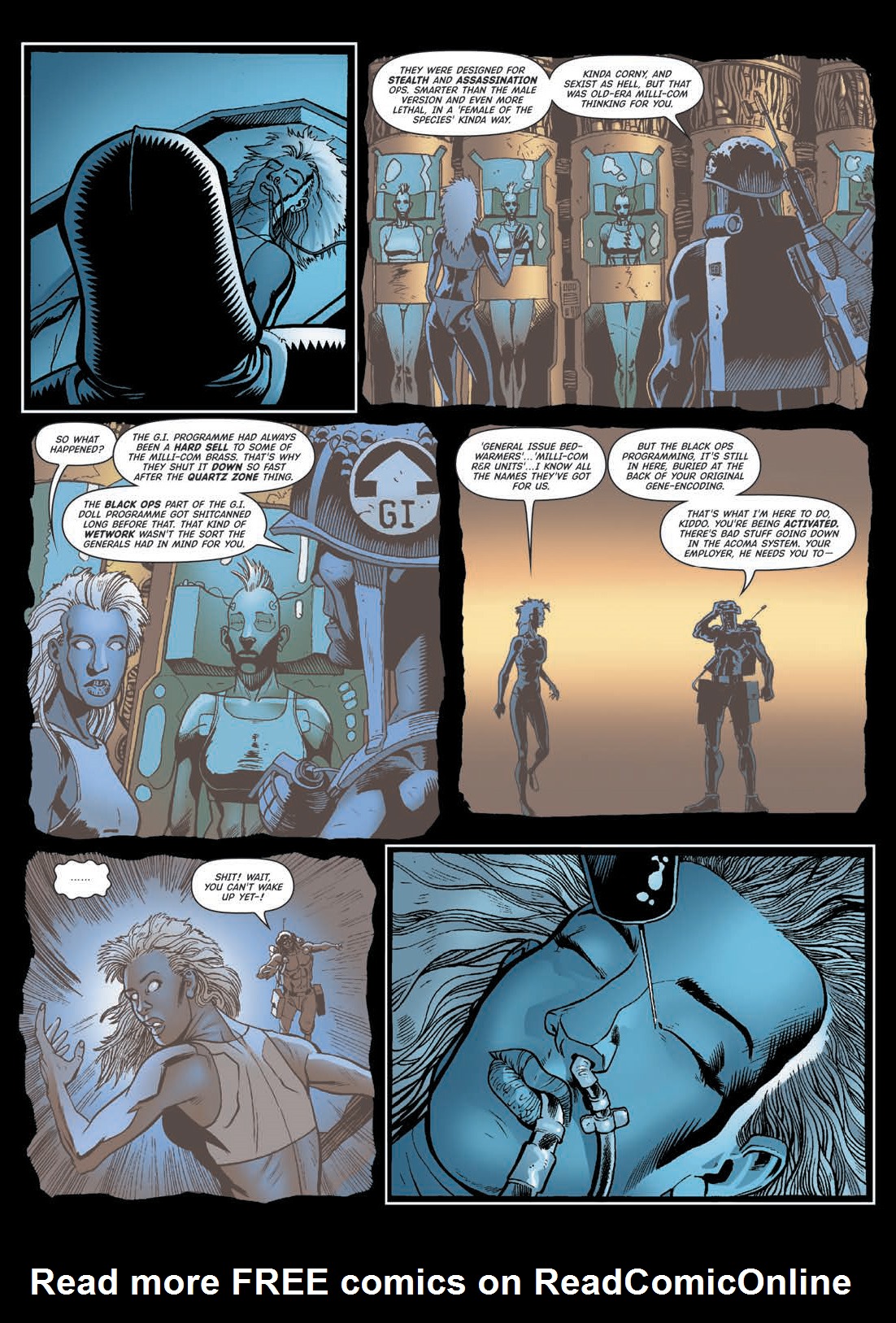 Read online The 86ers comic -  Issue # TPB - 38