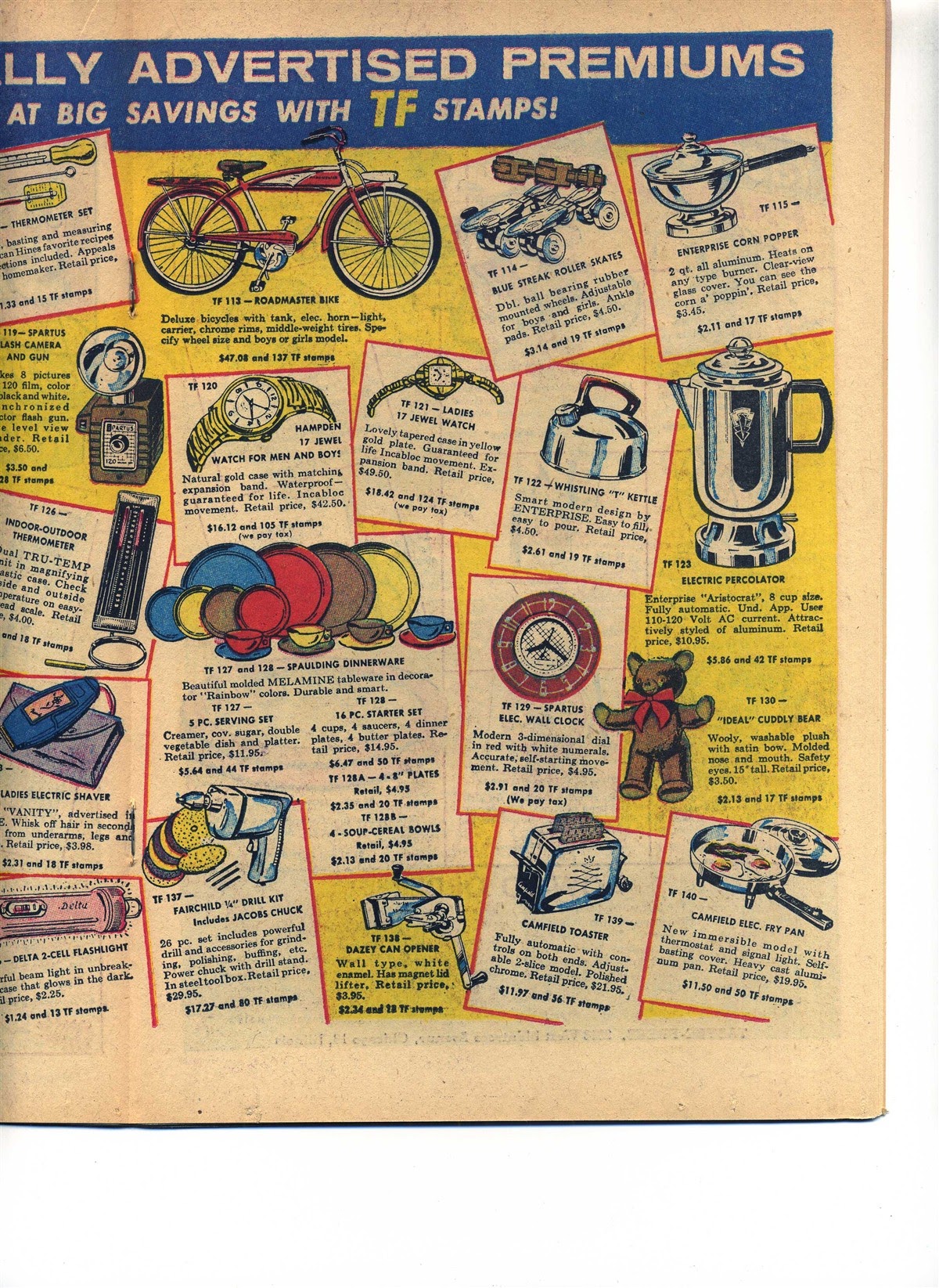 Read online Tastee-Freez Comics comic -  Issue #1 - 19