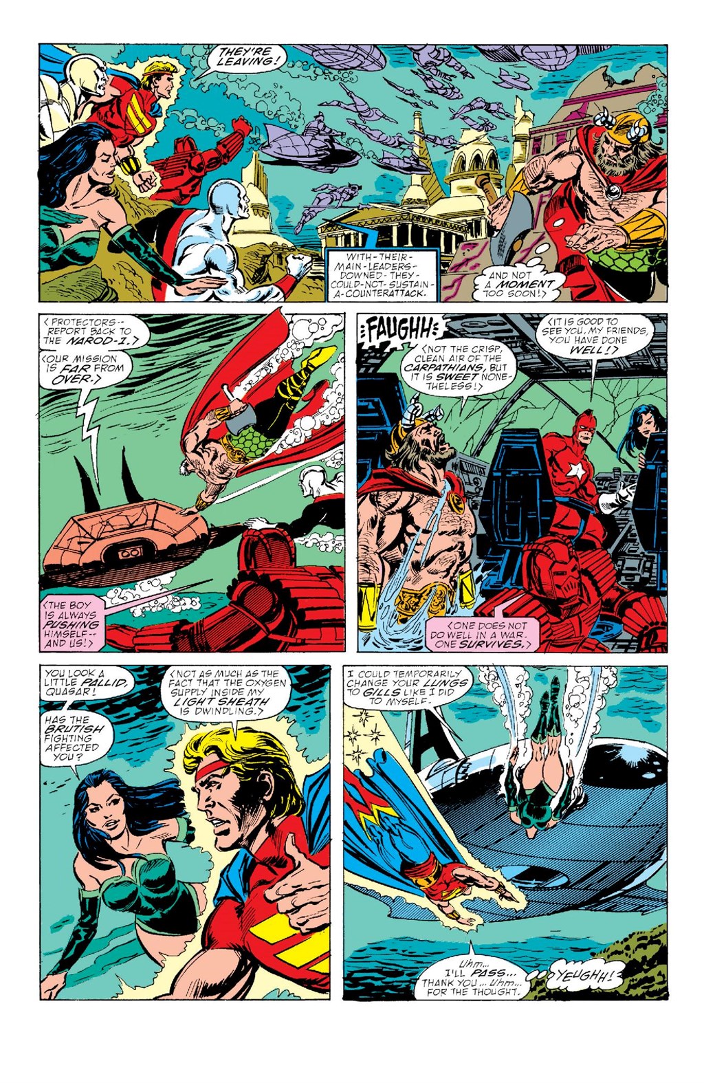 Read online Avengers Epic Collection: The Crossing Line comic -  Issue # TPB (Part 1) - 40