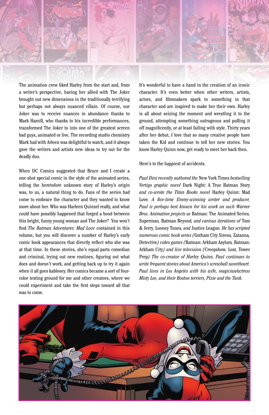 Read online Harley Quinn: 30 Years of the Maid of Mischief The Deluxe Edition comic -  Issue # TPB (Part 1) - 7