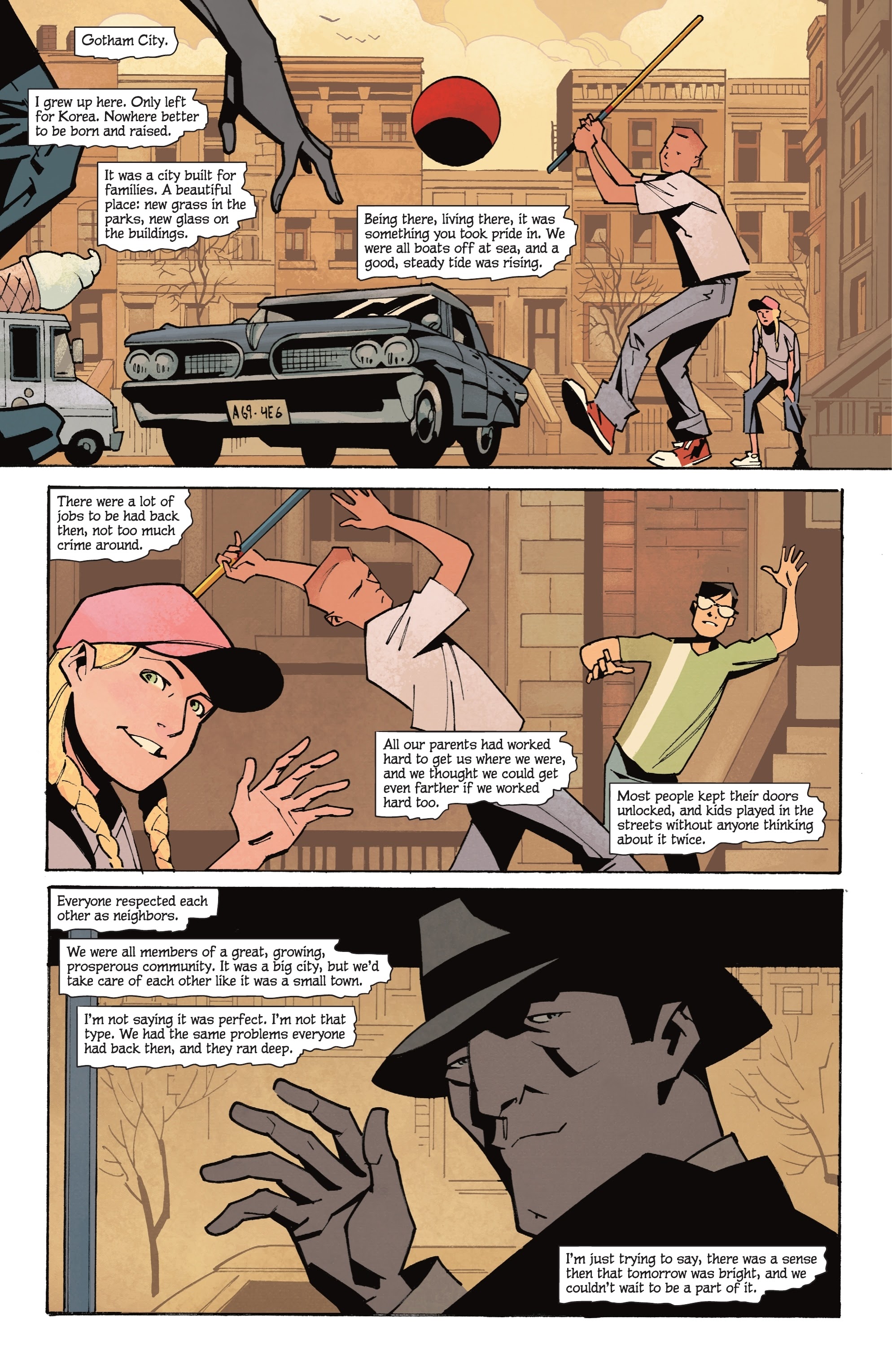 Read online Gotham City: Year One comic -  Issue #1 - 9