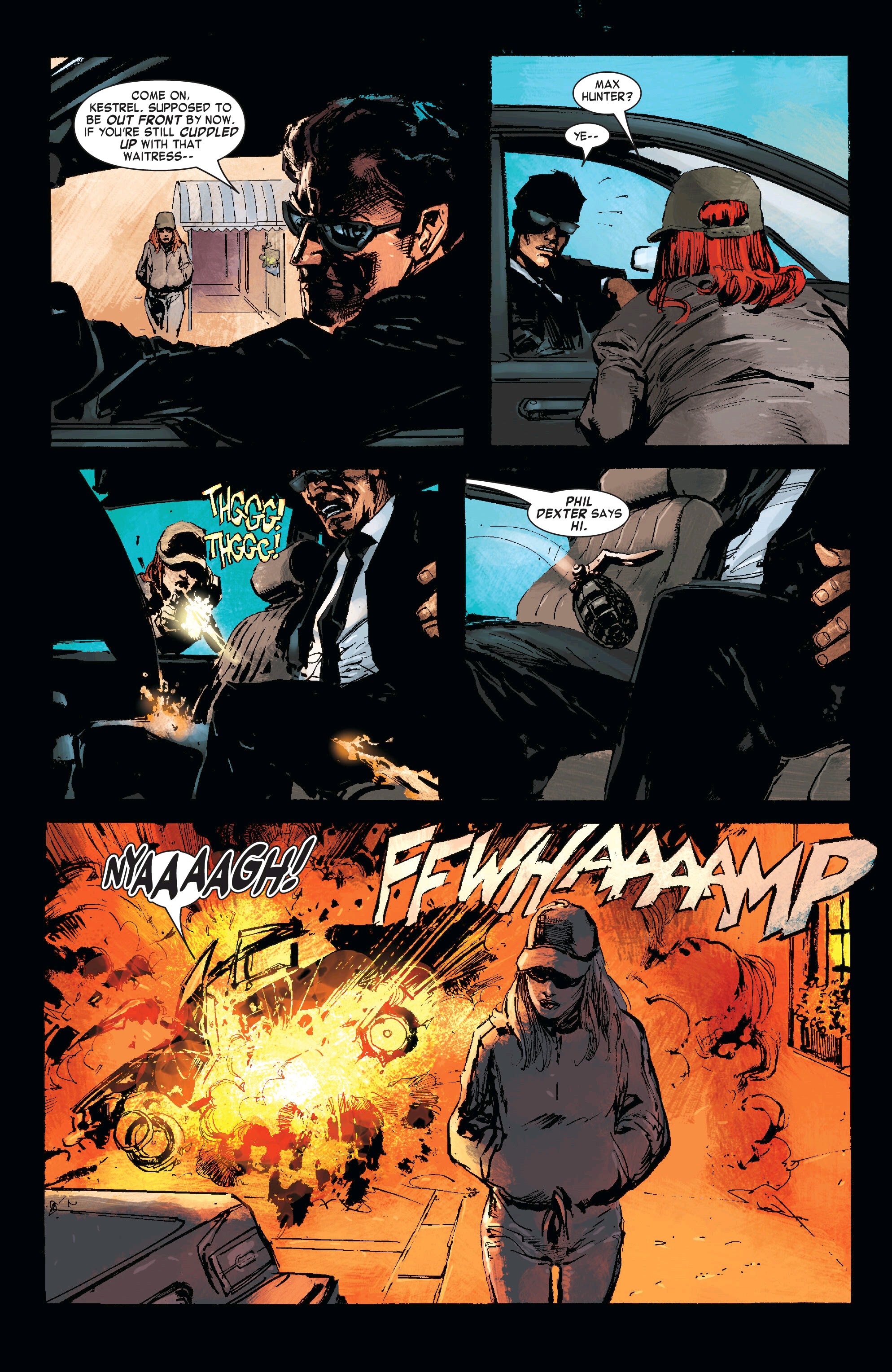 Read online Black Widow: Welcome To The Game comic -  Issue # TPB (Part 2) - 34