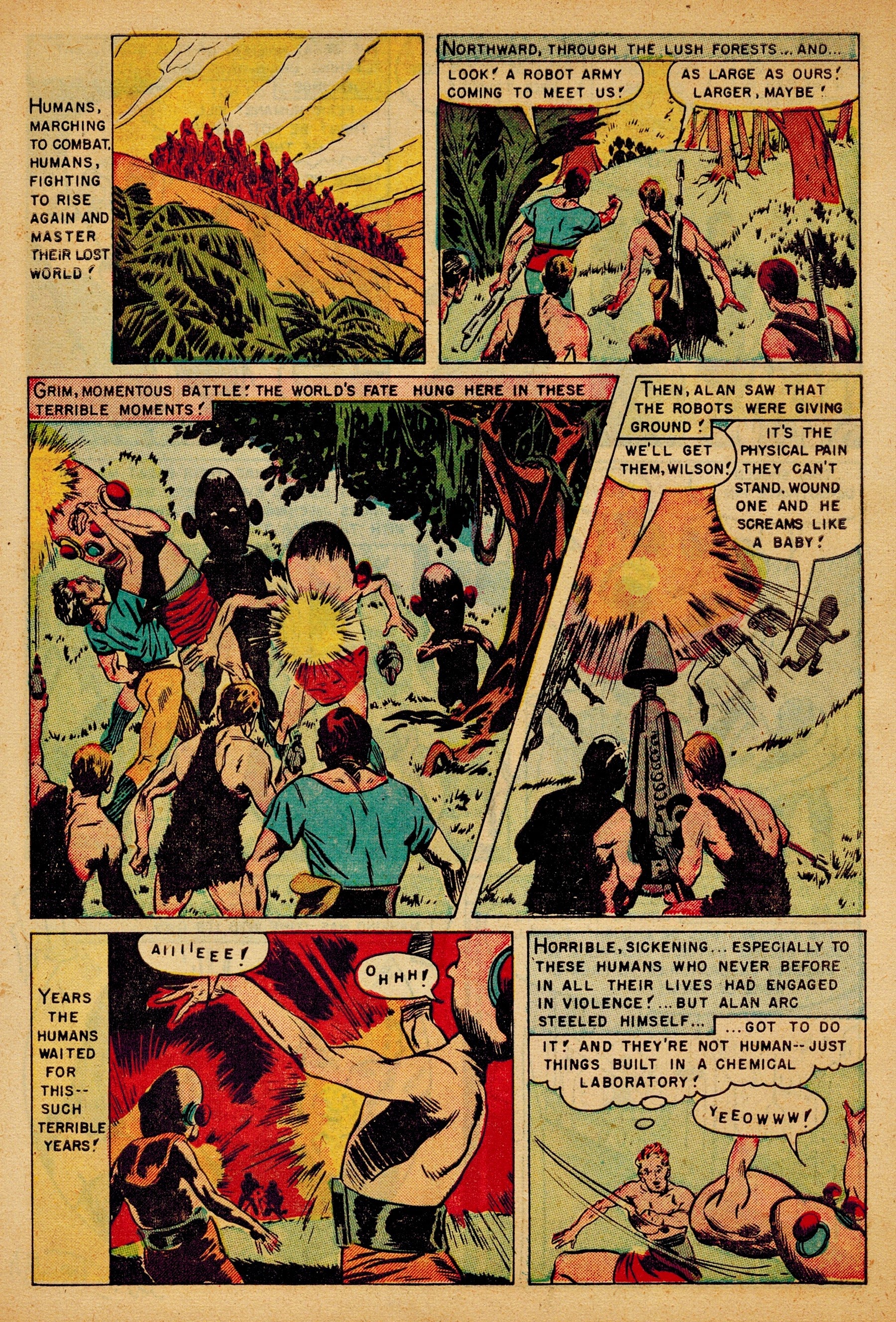 Read online Robotmen of the Lost Planet comic -  Issue # Full - 27