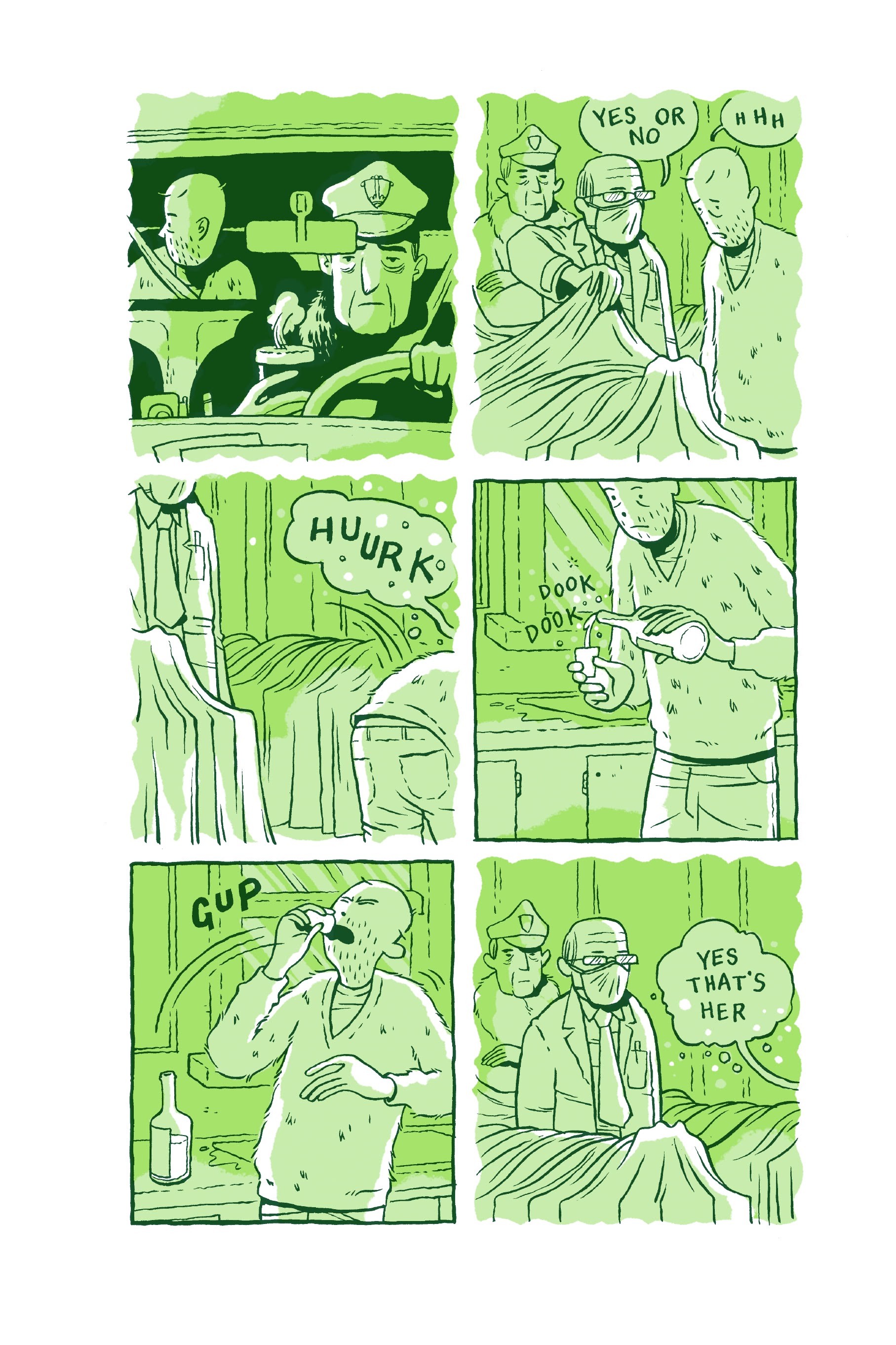 Read online Keeping Two comic -  Issue # TPB (Part 2) - 1