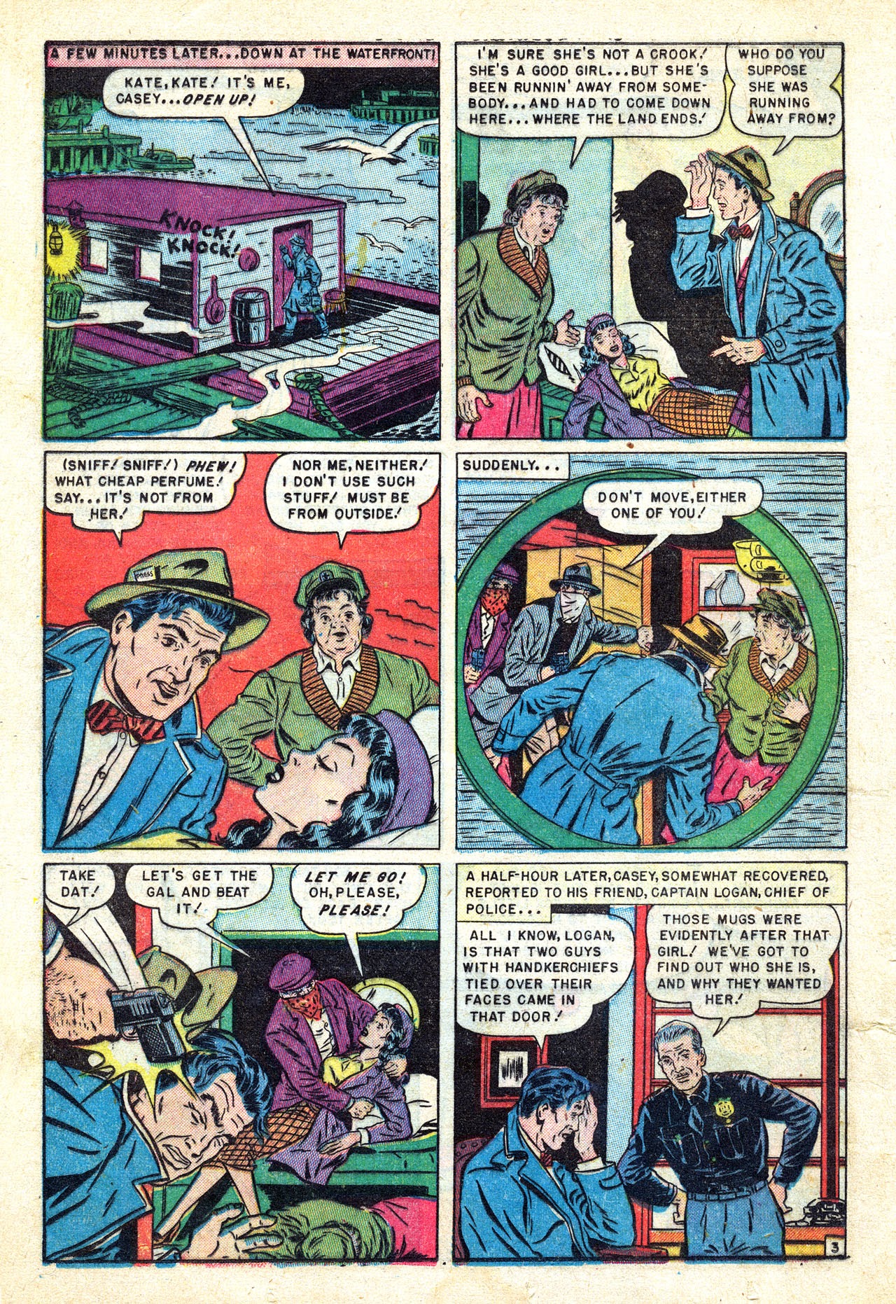 Read online Casey Crime Photographer comic -  Issue #1 - 20