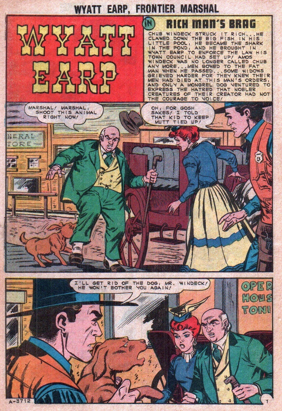 Read online Wyatt Earp Frontier Marshal comic -  Issue #56 - 10