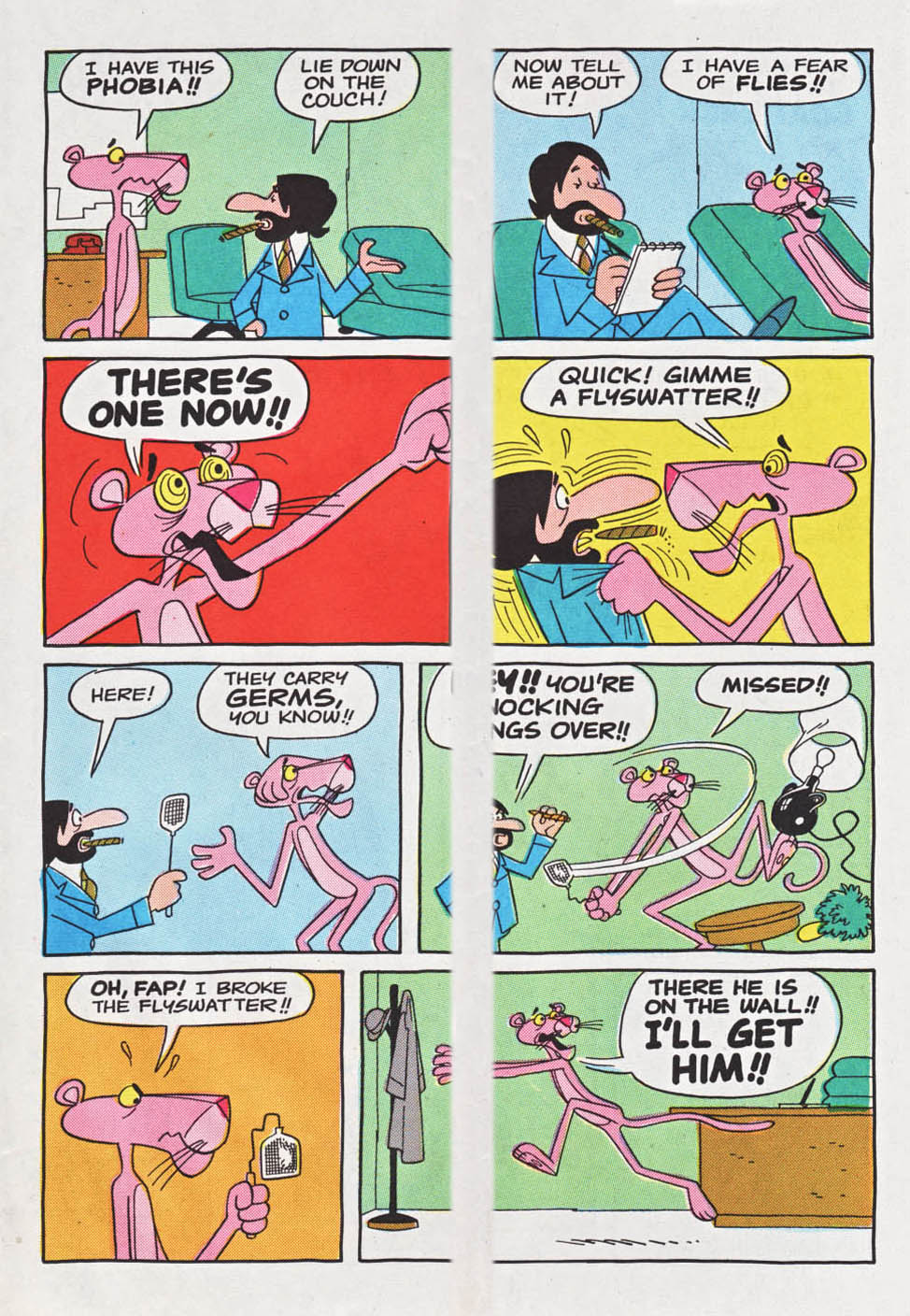 Read online Pink Panther comic -  Issue #8 - 5