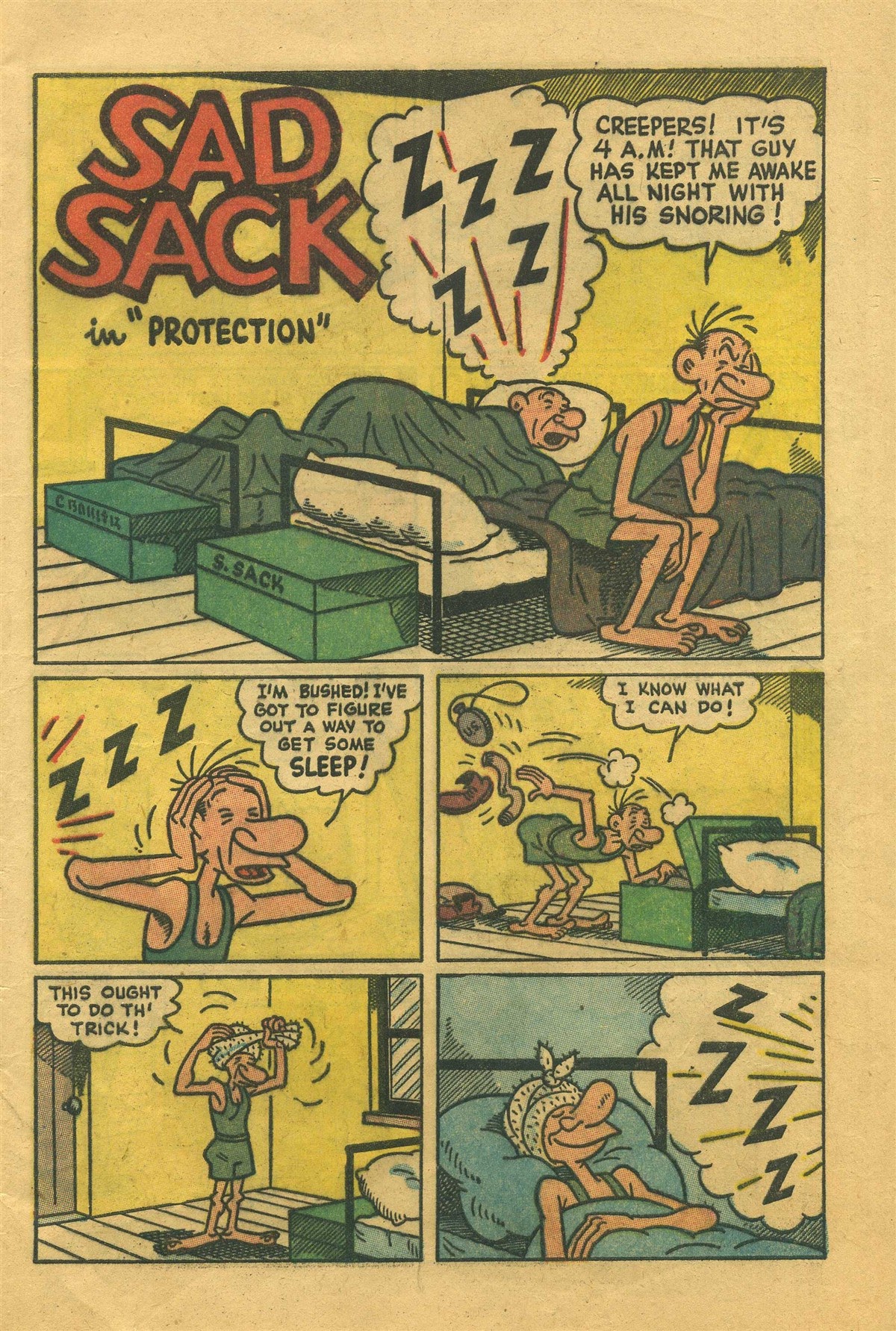 Read online Tastee-Freez Comics comic -  Issue #4 - 5