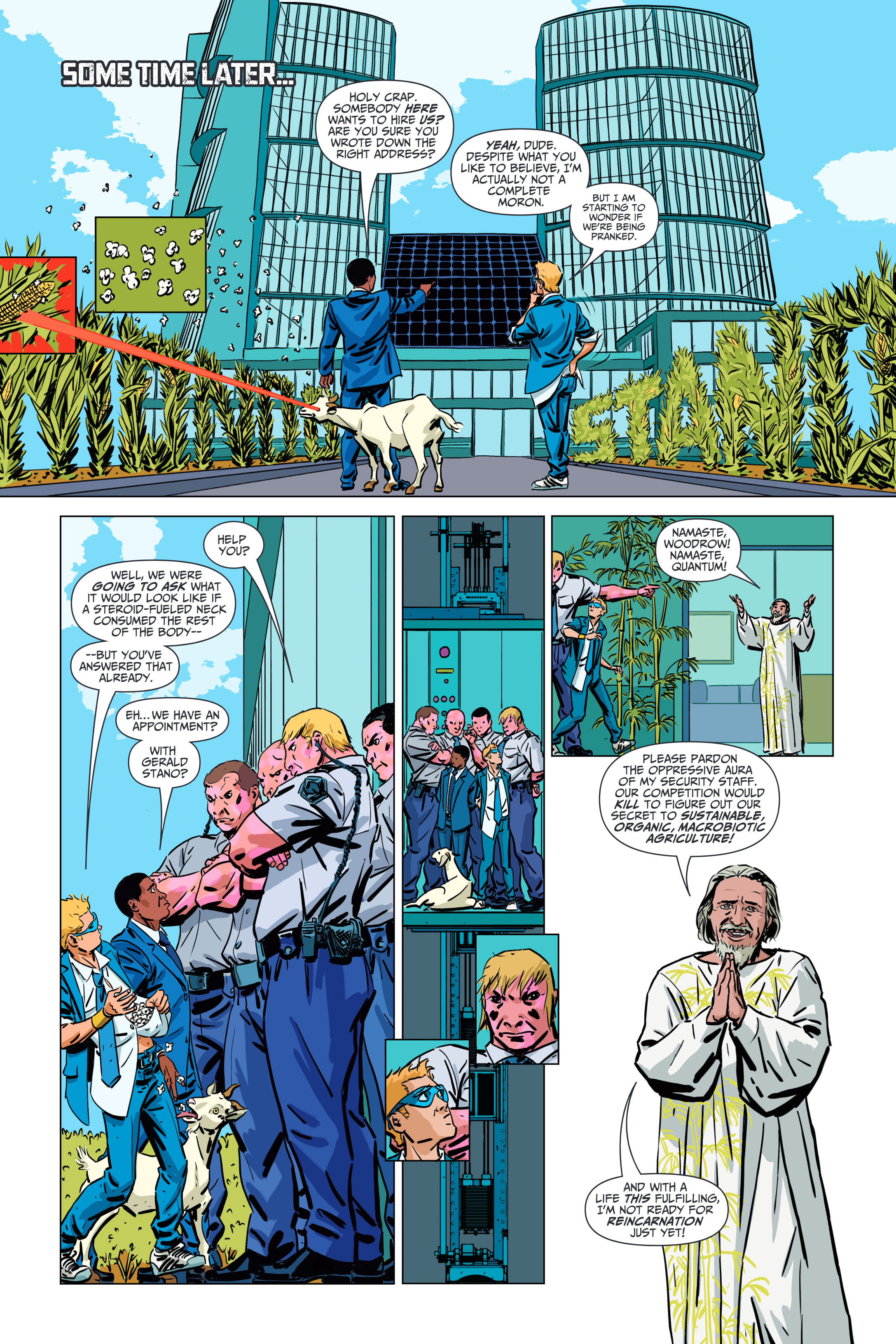 Read online Quantum and Woody (2013) comic -  Issue # _Deluxe Edition 2 (Part 1) - 19