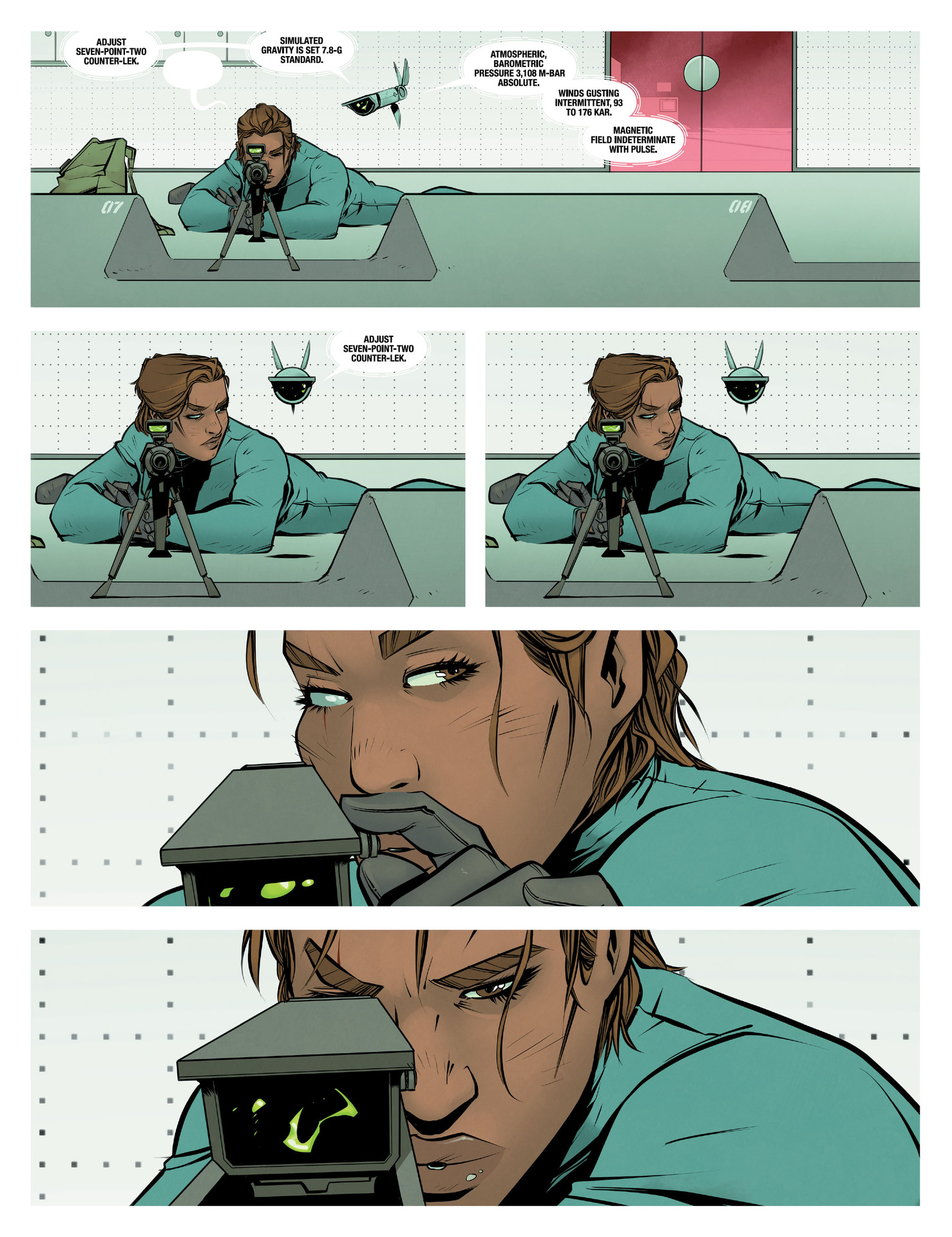 Read online The Forged comic -  Issue #5 - 41