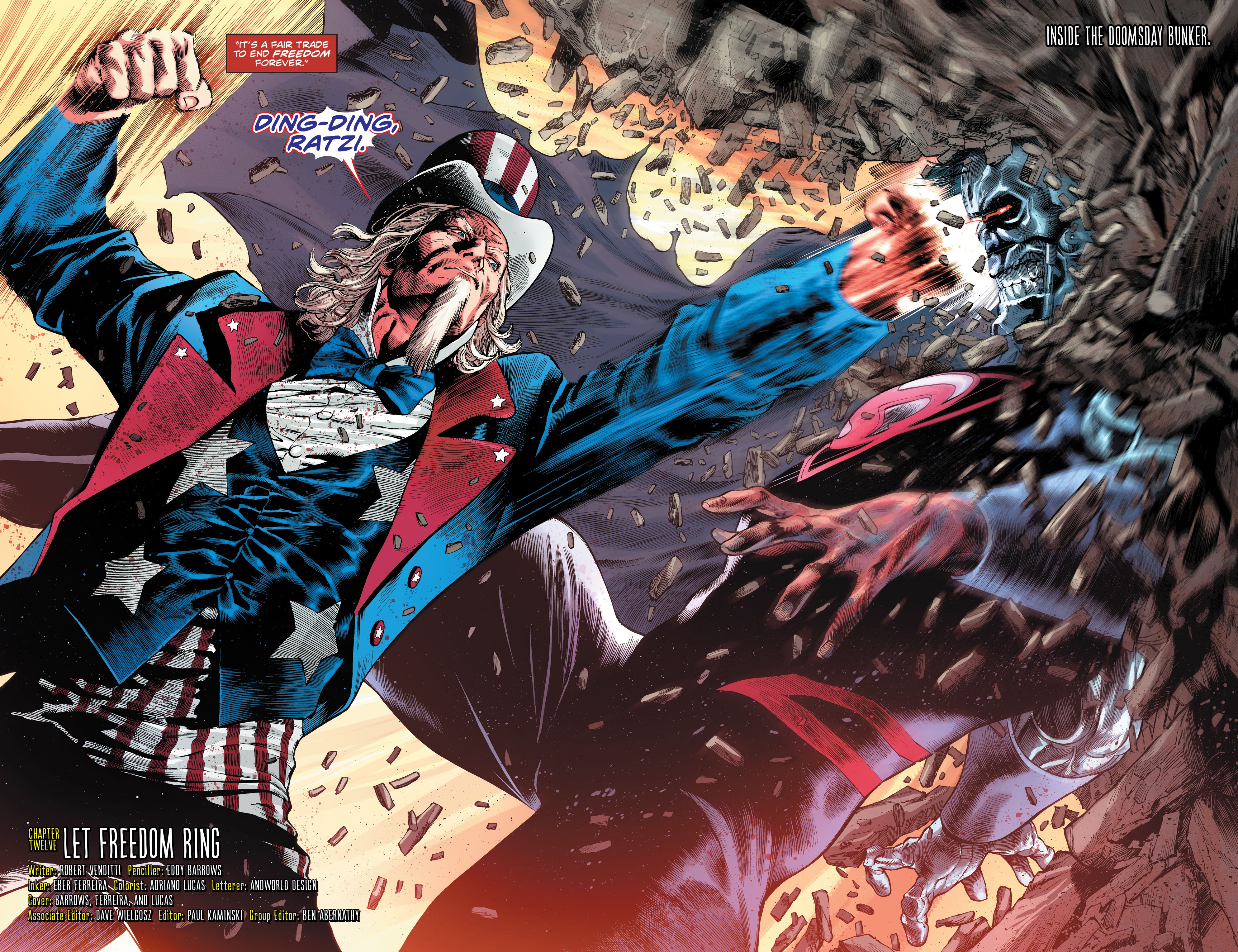 Read online Freedom Fighters (2019) comic -  Issue # _TPB (Part 3) - 31