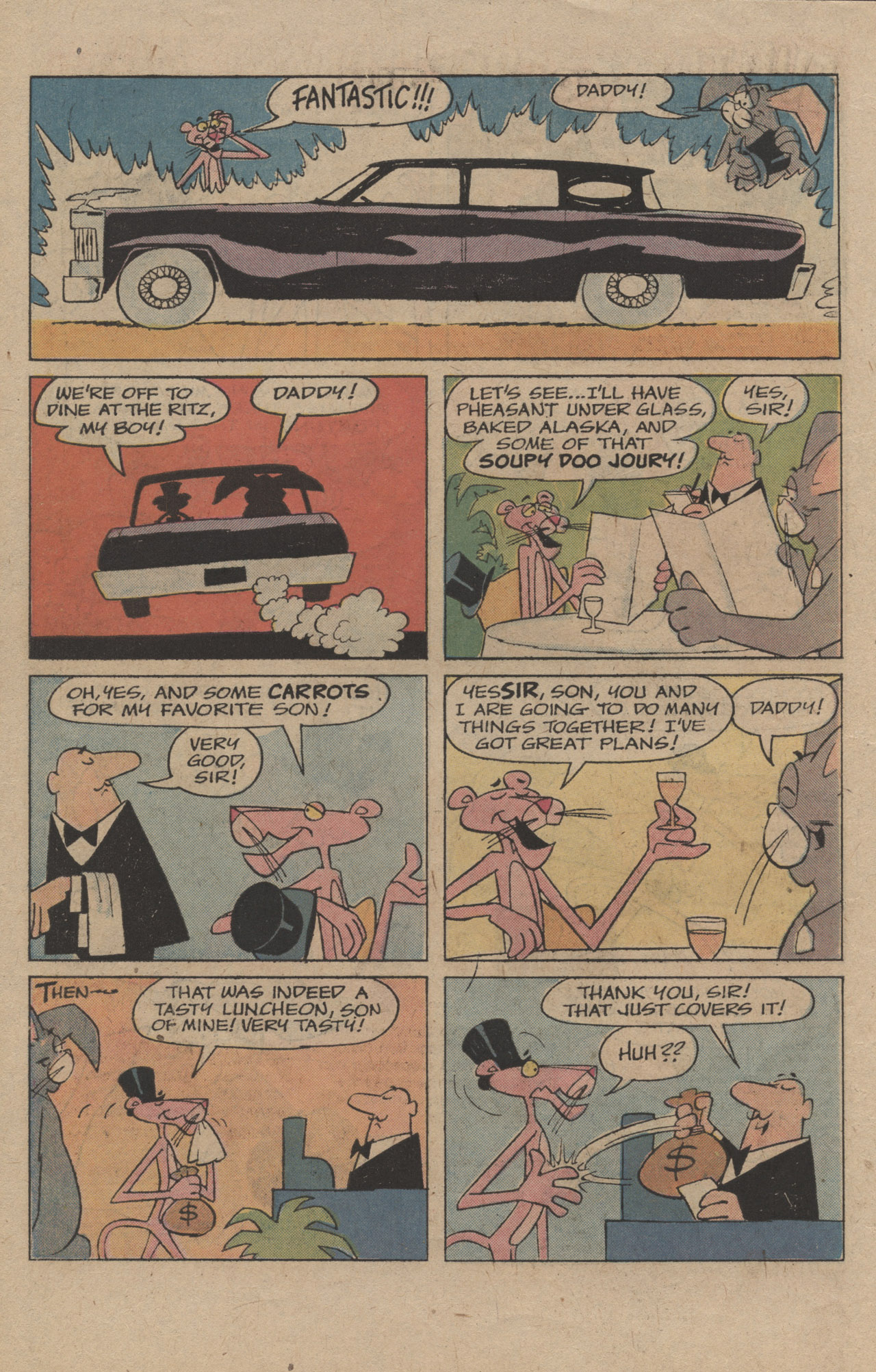 Read online The Pink Panther (1971) comic -  Issue #29 - 6
