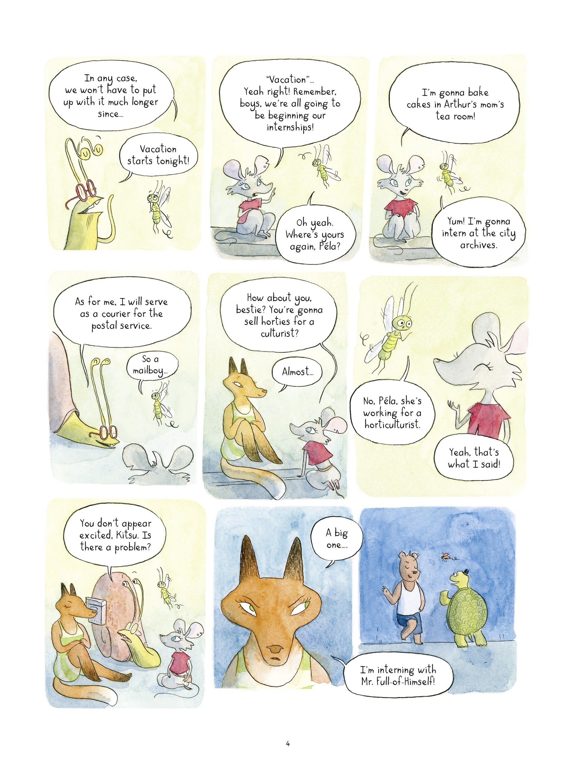 Read online The Mitaines Gang comic -  Issue # TPB 2 - 4