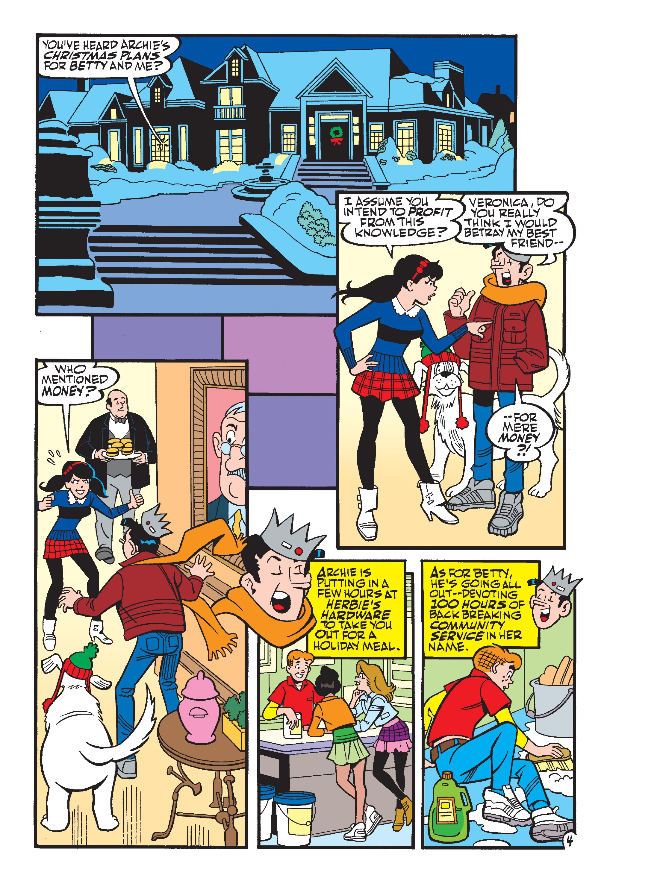 Read online Archie's Double Digest Magazine comic -  Issue #273 - 5
