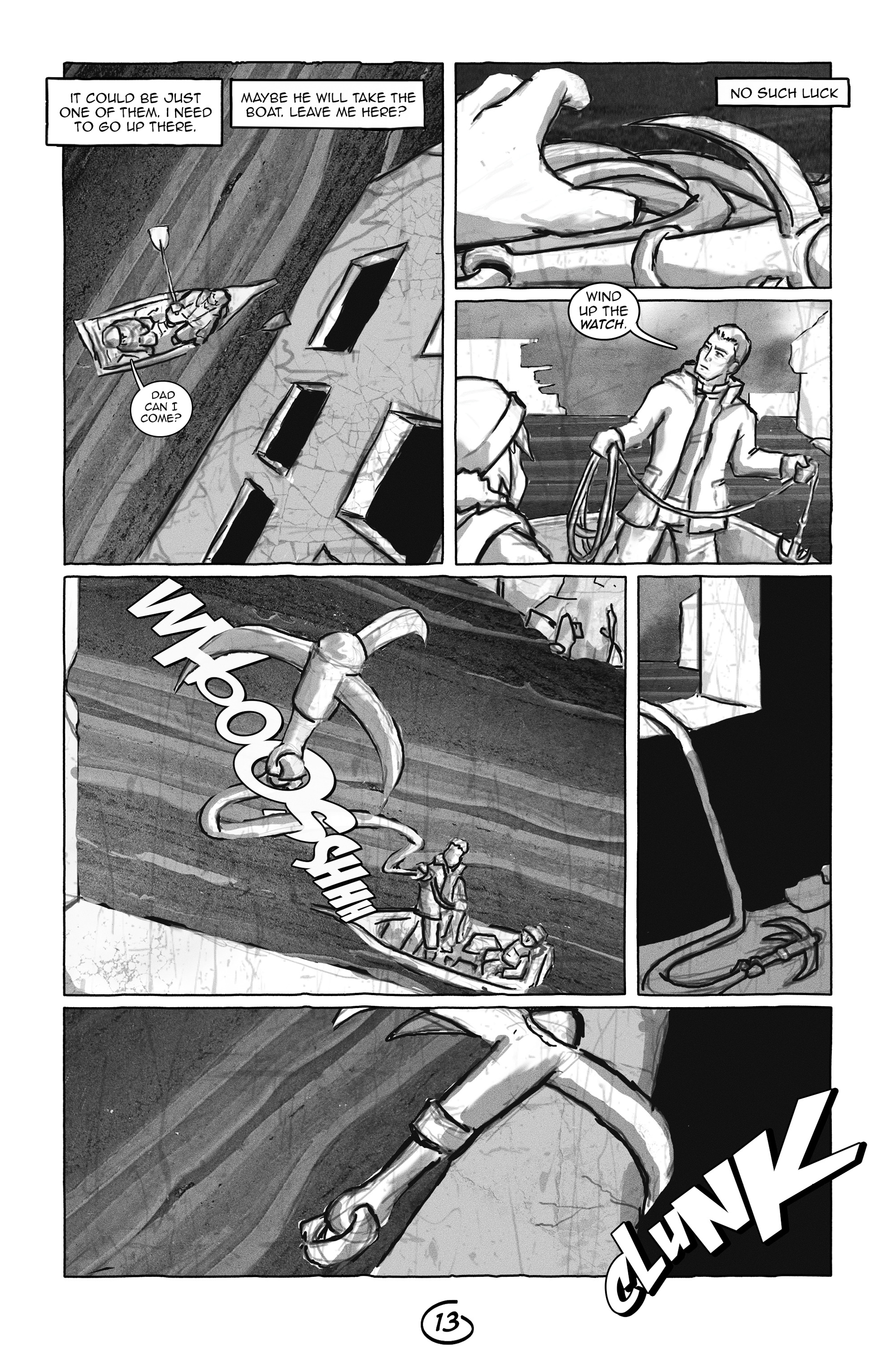 Read online Boat comic -  Issue # Full - 14