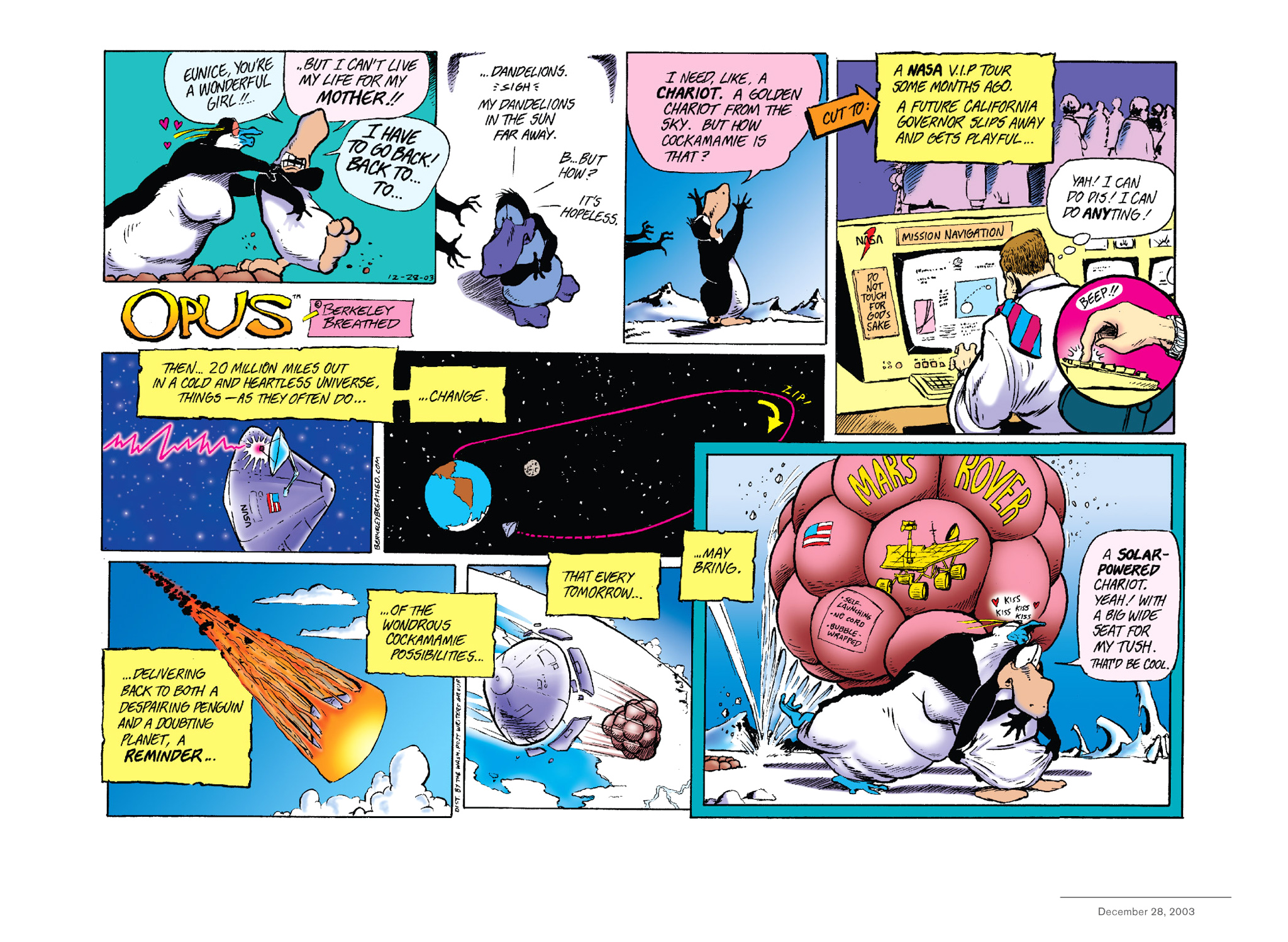 Read online Opus Complete Sunday Strips From 2003-2008 comic -  Issue # TPB (Part 1) - 12