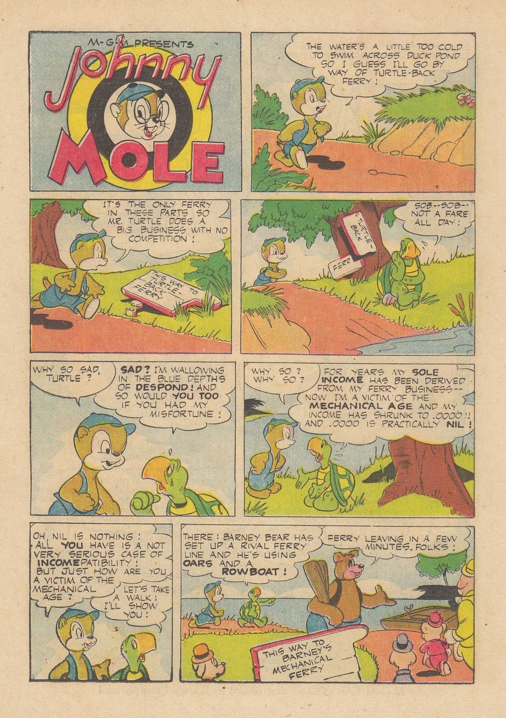 Read online Our Gang Comics comic -  Issue #31 - 26