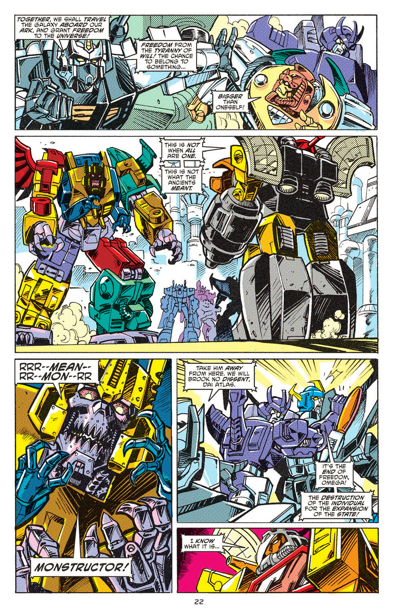 Read online Transformers: Robots In Disguise (2012) comic -  Issue # _Annual - 23