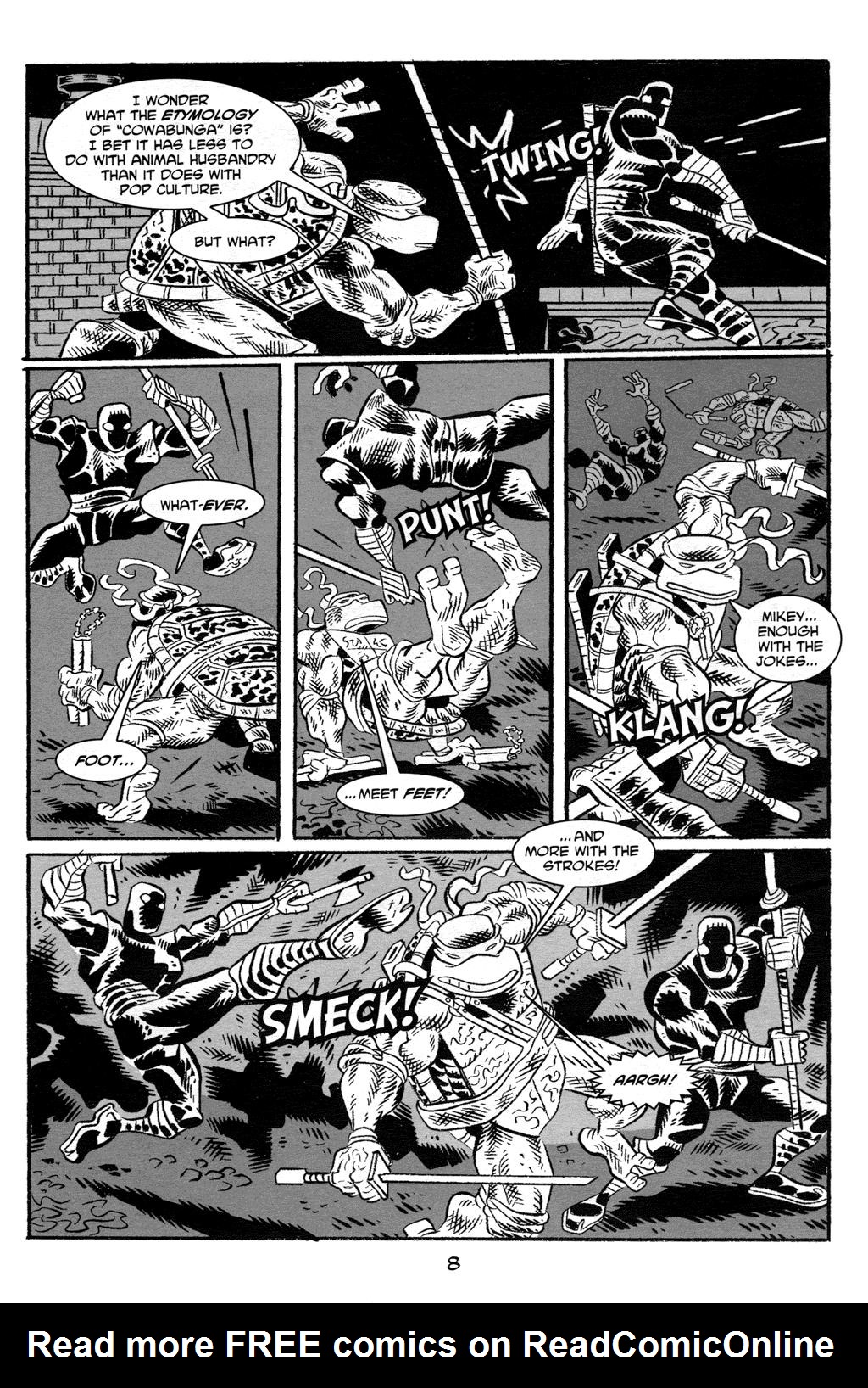 Read online Tales of the TMNT comic -  Issue #25 - 11