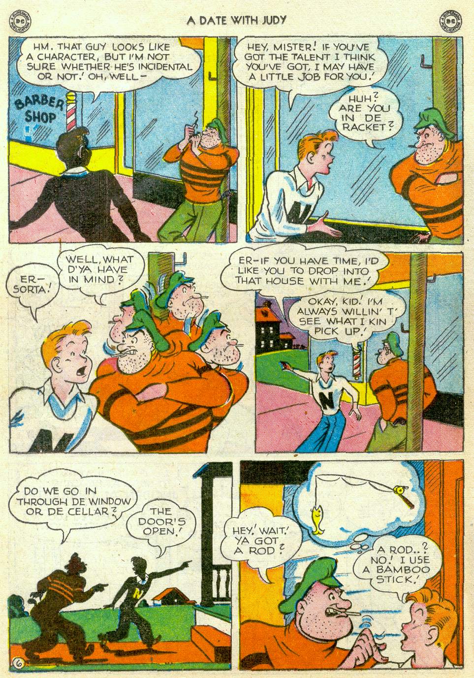 Read online A Date with Judy comic -  Issue #7 - 36