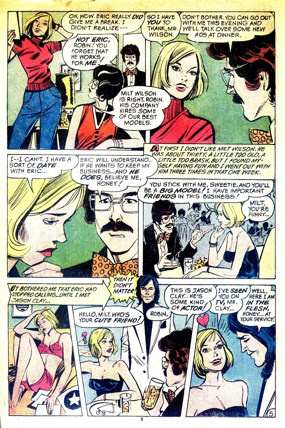 Read online Young Love (1963) comic -  Issue #109 - 8